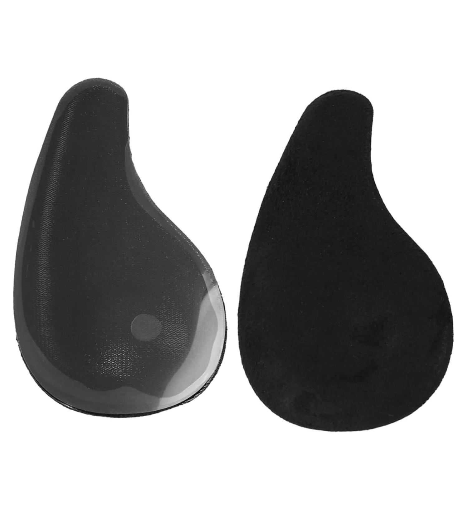 NOLITOY Horoscope Half Pad Insoles for Men & Women - 2 Pairs Black Work Boot Inserts (10x5.5cm) | International Shipping Available - Buy Online on GoSupps.com