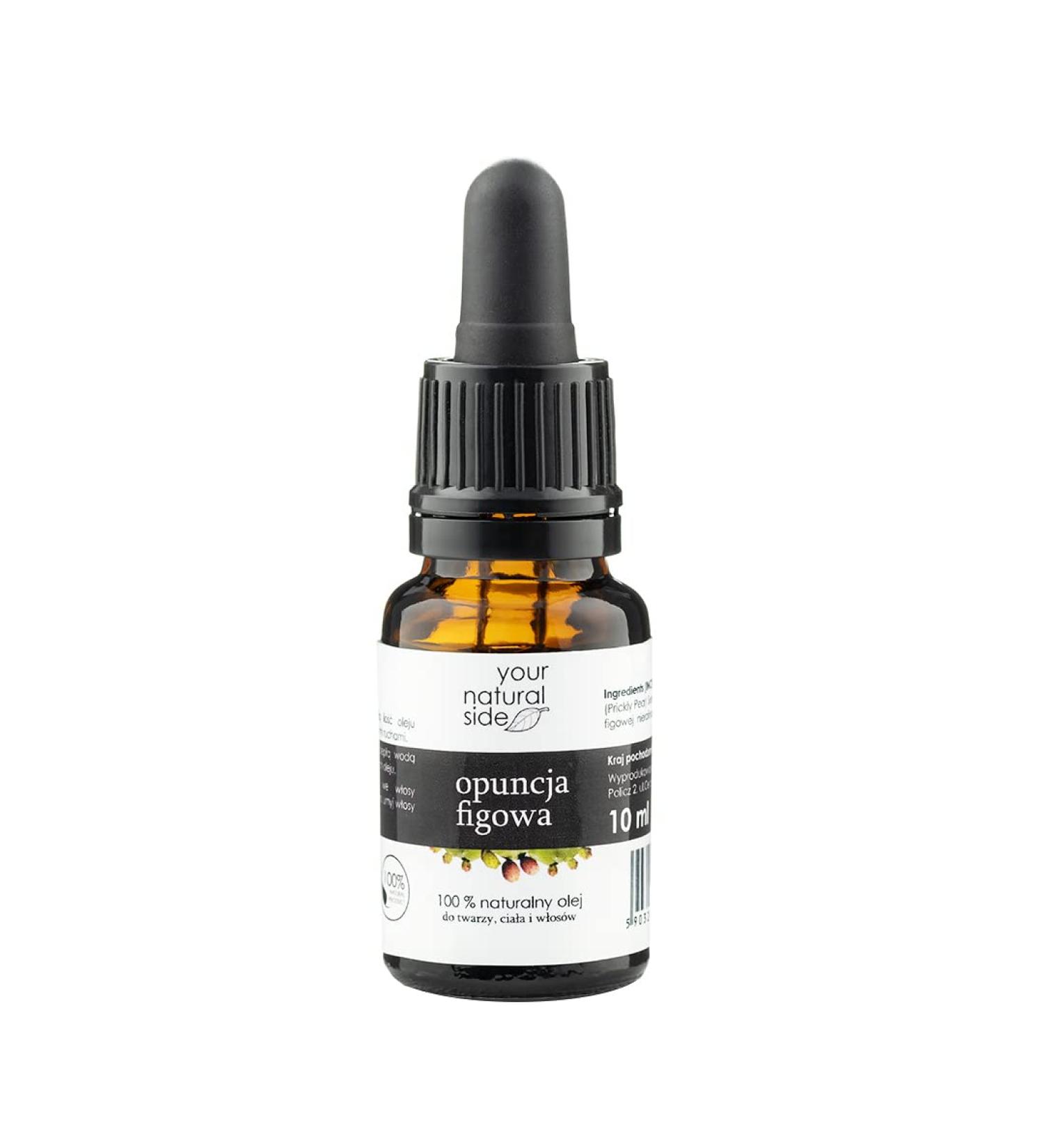 Your Natural Side Opuntion Cosmetic Oil | Opuntia Ficus-Indica (Prickly Pear) Seed Oil 10ml unworn