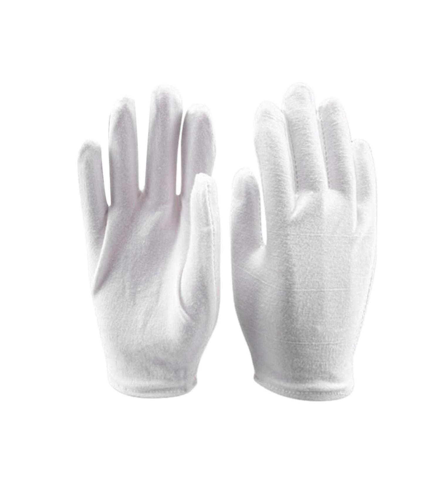 HAPINARY 18 Pairs Hand Care White Cloth Spa for Dry Hands Industrial Lab Extra Large Inspection Hydrating Cosmetic - Buy Online on GoSupps.com