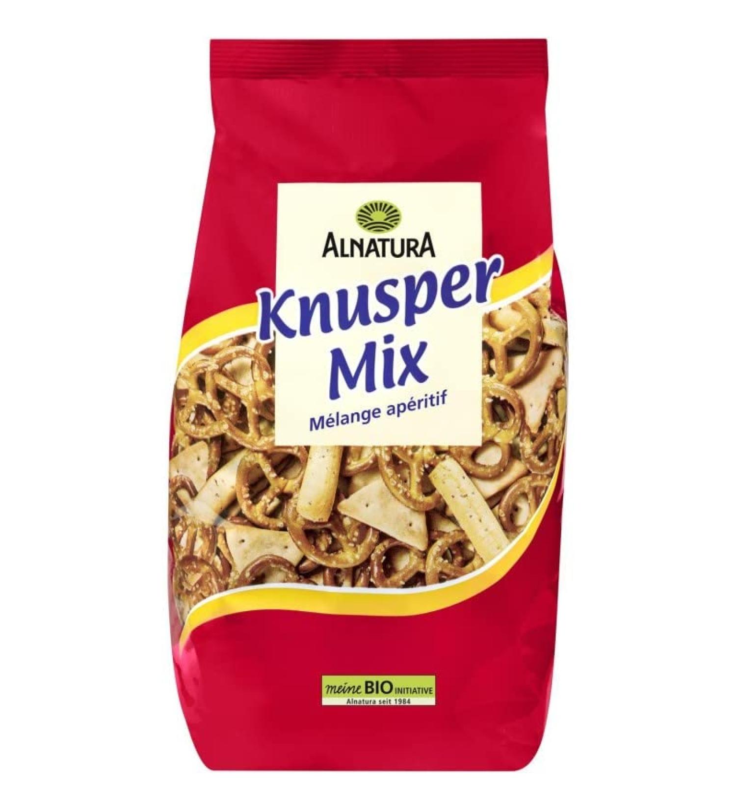 Savourez le m lange ap ritif bio ALANATURA 250g snack sain et gourmand pour vos pauses festives- Lot De 4