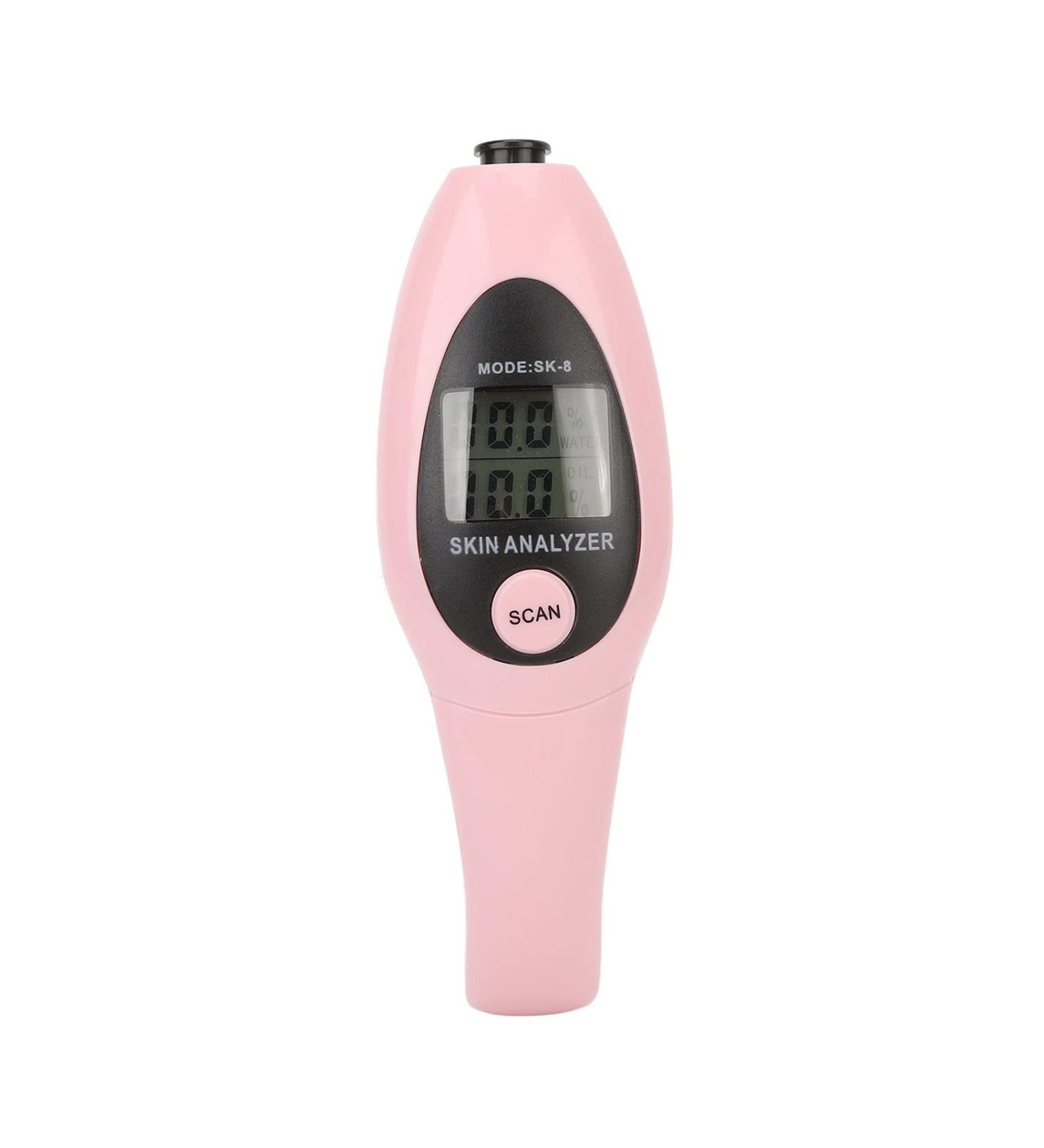 Skin Moisture Sensor Multifunctional LCD Accurate Data Digital Skin Care Water Oil Tester Handheld for Beauty Salon - Buy Online on GoSupps.com