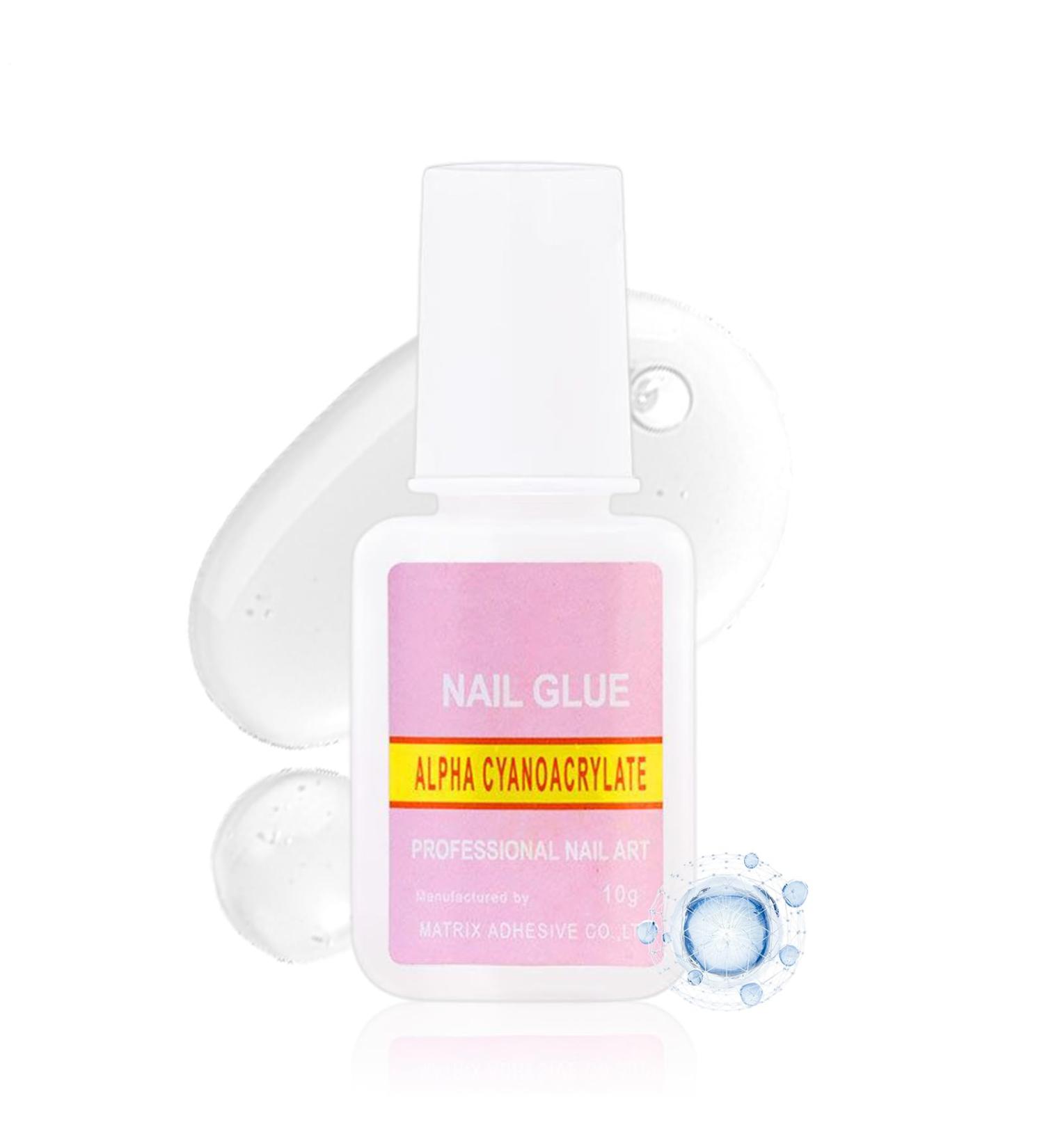 Generisch Nail art glue - 45g - Strong and durable accessory - Gemstone glue - For salon home travel wedding spa party summer vacation everyday crafts - Buy Online on GoSupps.com