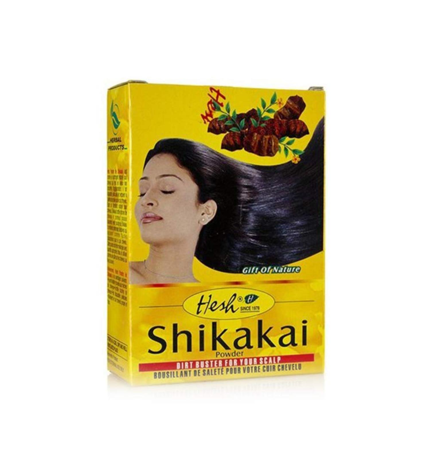 Shikakai Powder 3.5oz (100g) - Hesh Pharma (Pack of 4) by Hesh Pharma - Buy Online on GoSupps.com