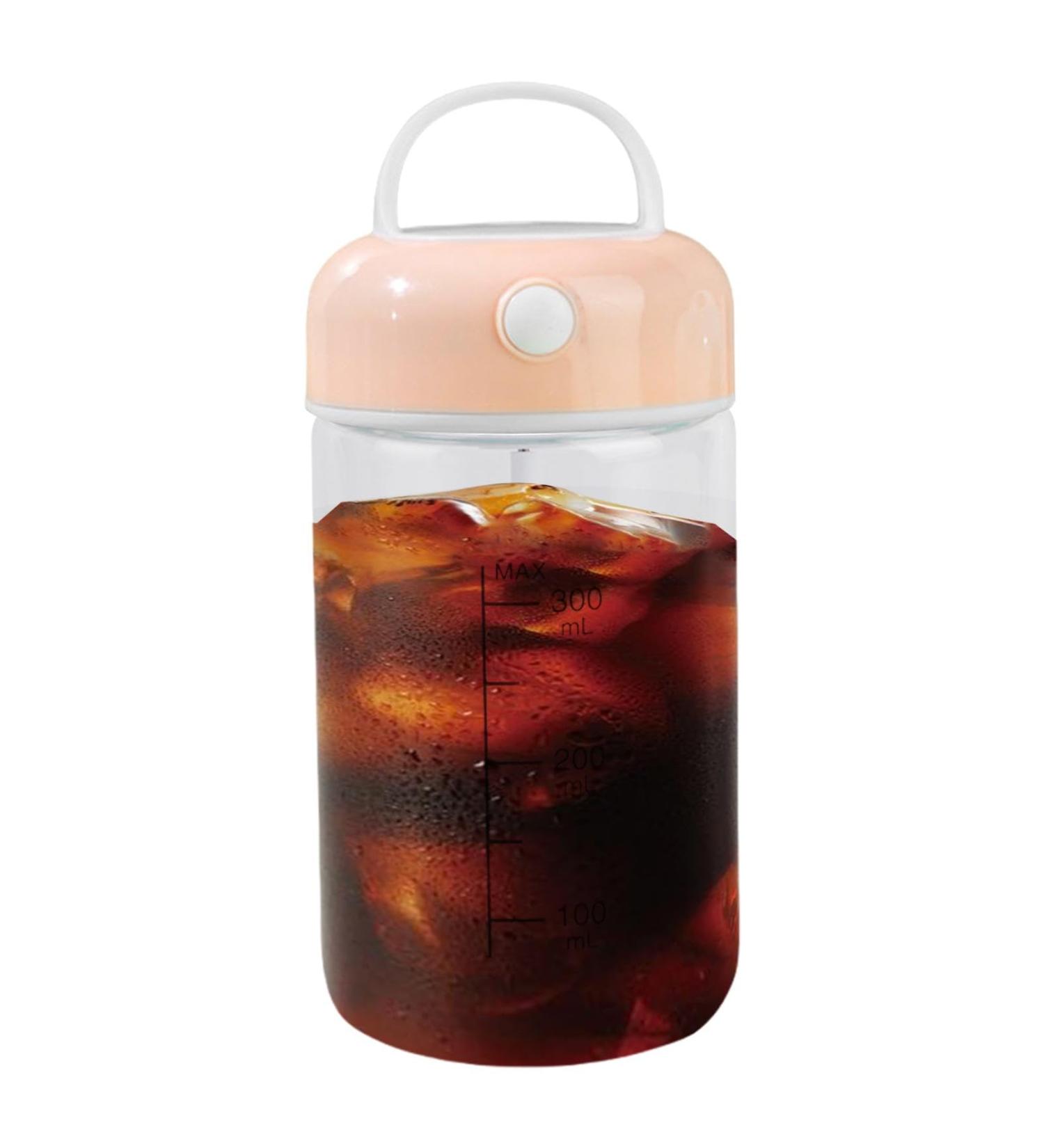 Tasse m langer lectrique Tasse m langer lectrique haute vitesse | Tasse m langer avec couvercle | 380 ml aliment par piles | Shaker Cups pour boissons prot in es | Tasse m langer de Rose - Buy Online on GoSupps.com