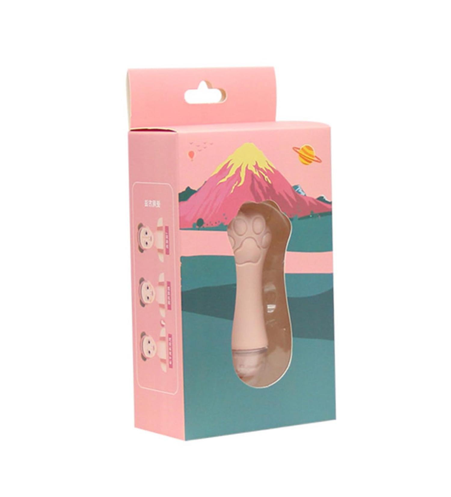 IWOWHERO 1pc Volcanic Stone Oil-absorbing Ball Skin Care Roller Volcano Stone for Skin Pink Volcanic Rock 7.5x3cm Pink - Buy Online on GoSupps.com