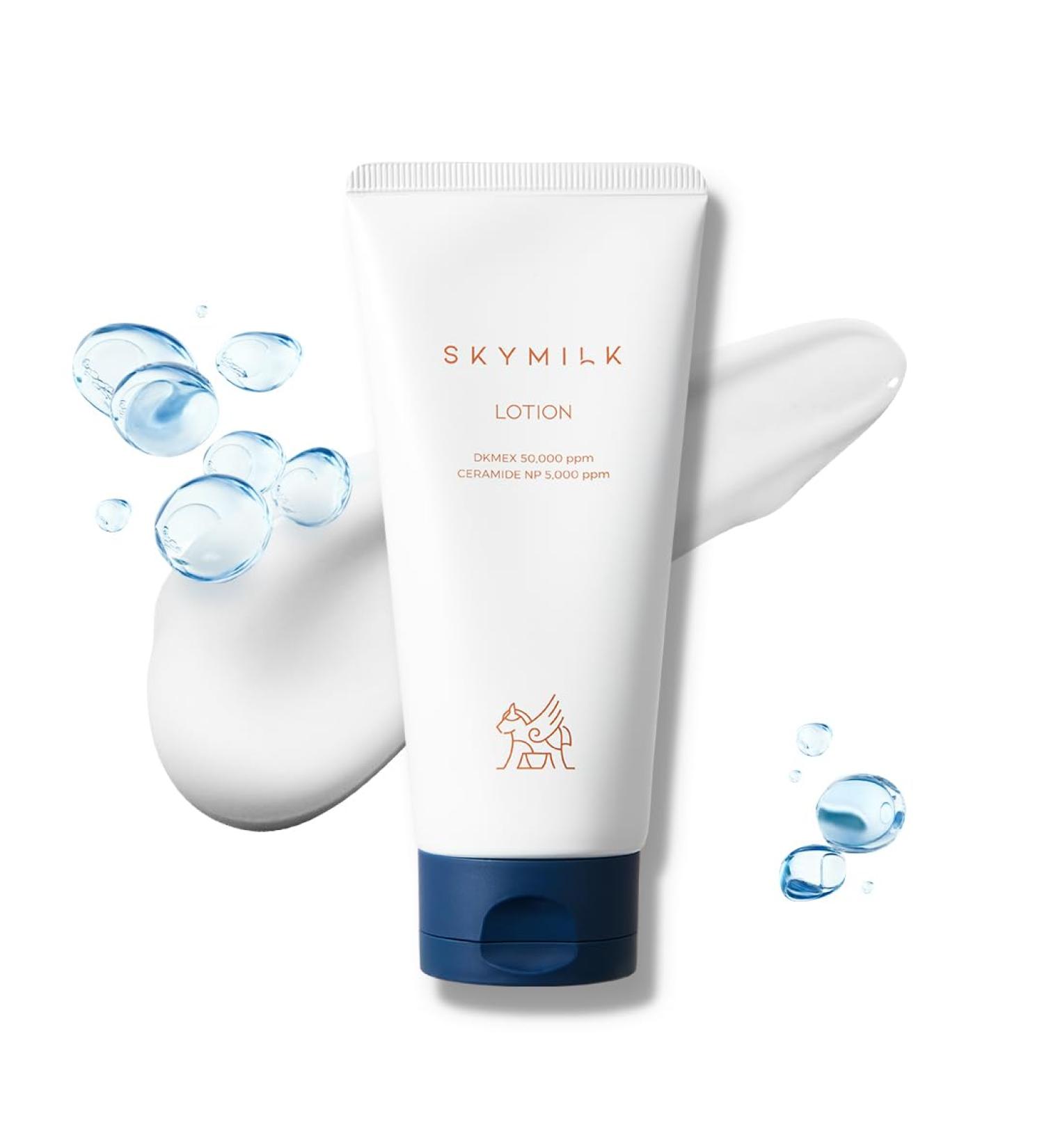 Ceramide Lotion with Donkey Milk - 200ml | Non-Sticky Hypoallergenic & Deep Moisturization | Anti-Wrinkle Korean Skincare for Sensitive Skin - Buy Online on GoSupps.com