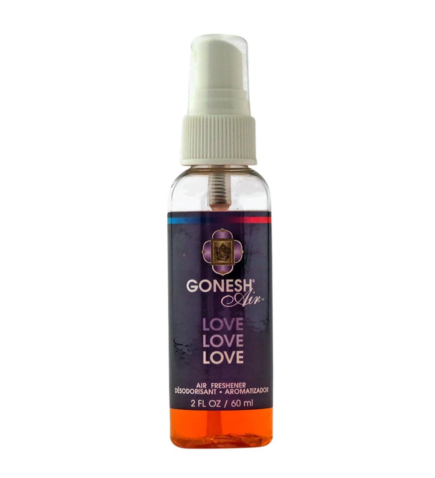 W Star Gonesh Air Freshener Love (60 Ml)