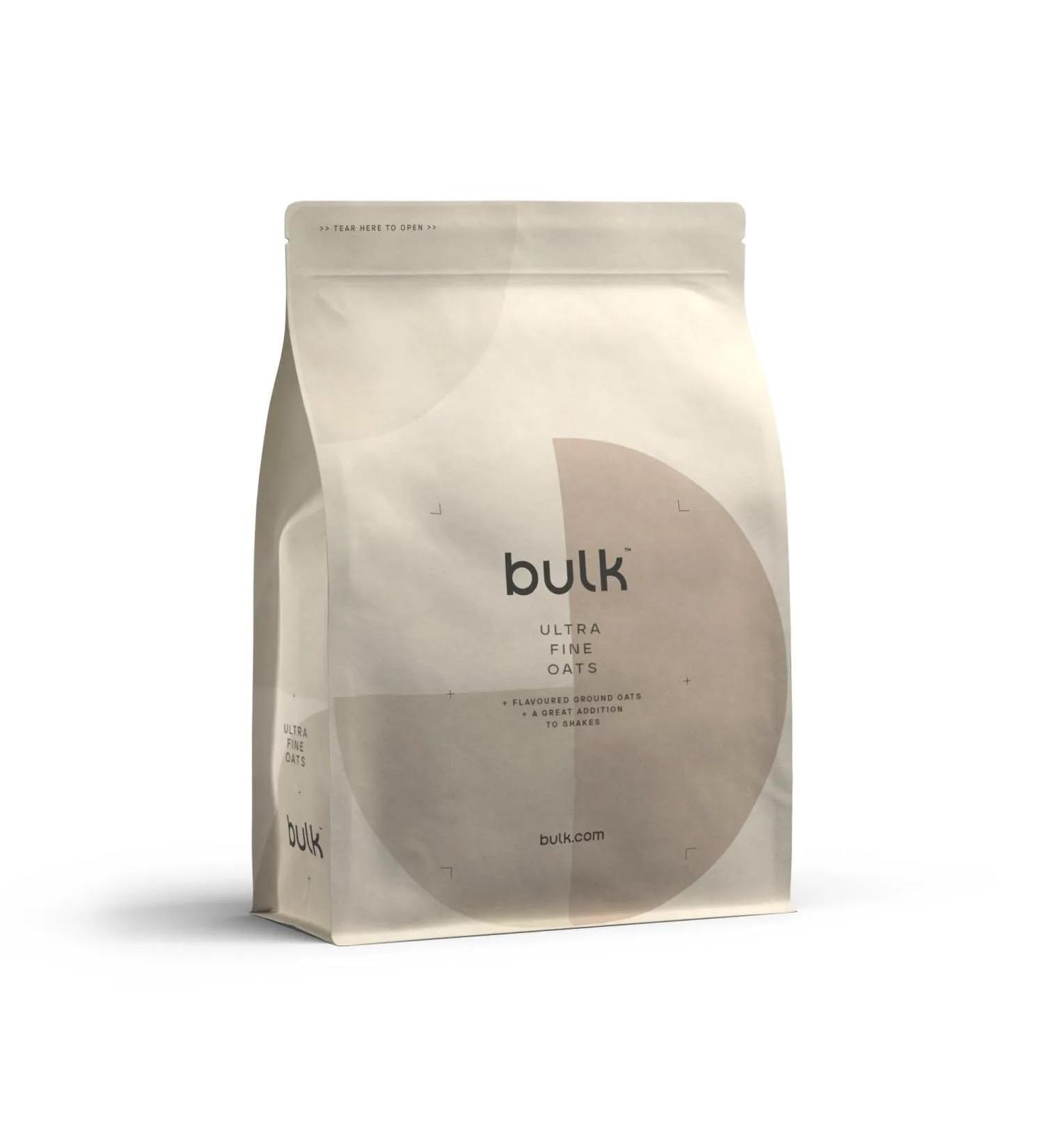 Scottish Oats Vanilla 500g - Bulk Ultra Fine Oats, Pack of 1 - Buy Online on GoSupps.com