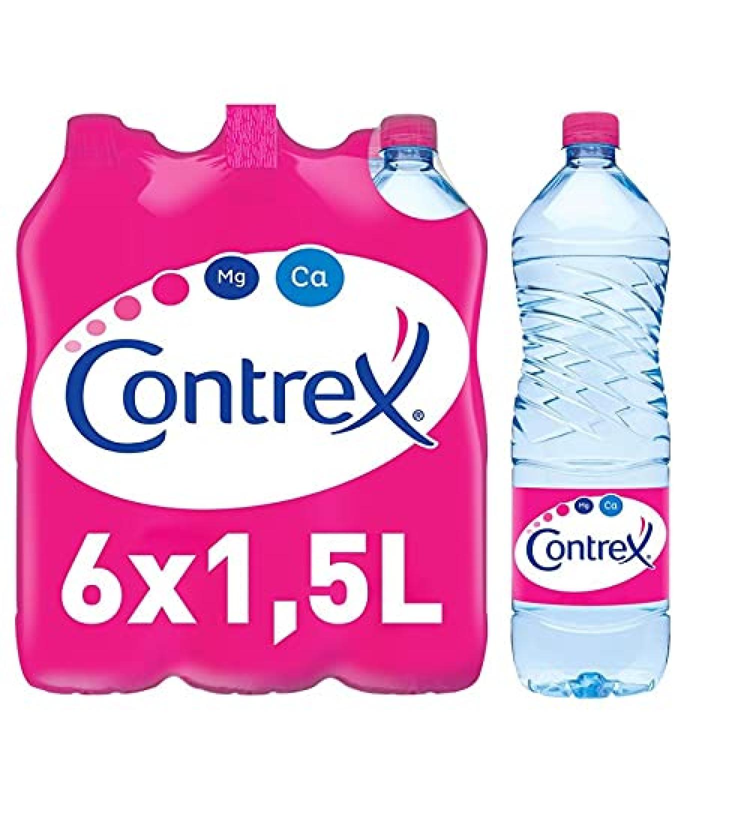 CONTREX|Natural Mineral Water Pack Of 6X1.5L|(Set Of 1)|Best Deal