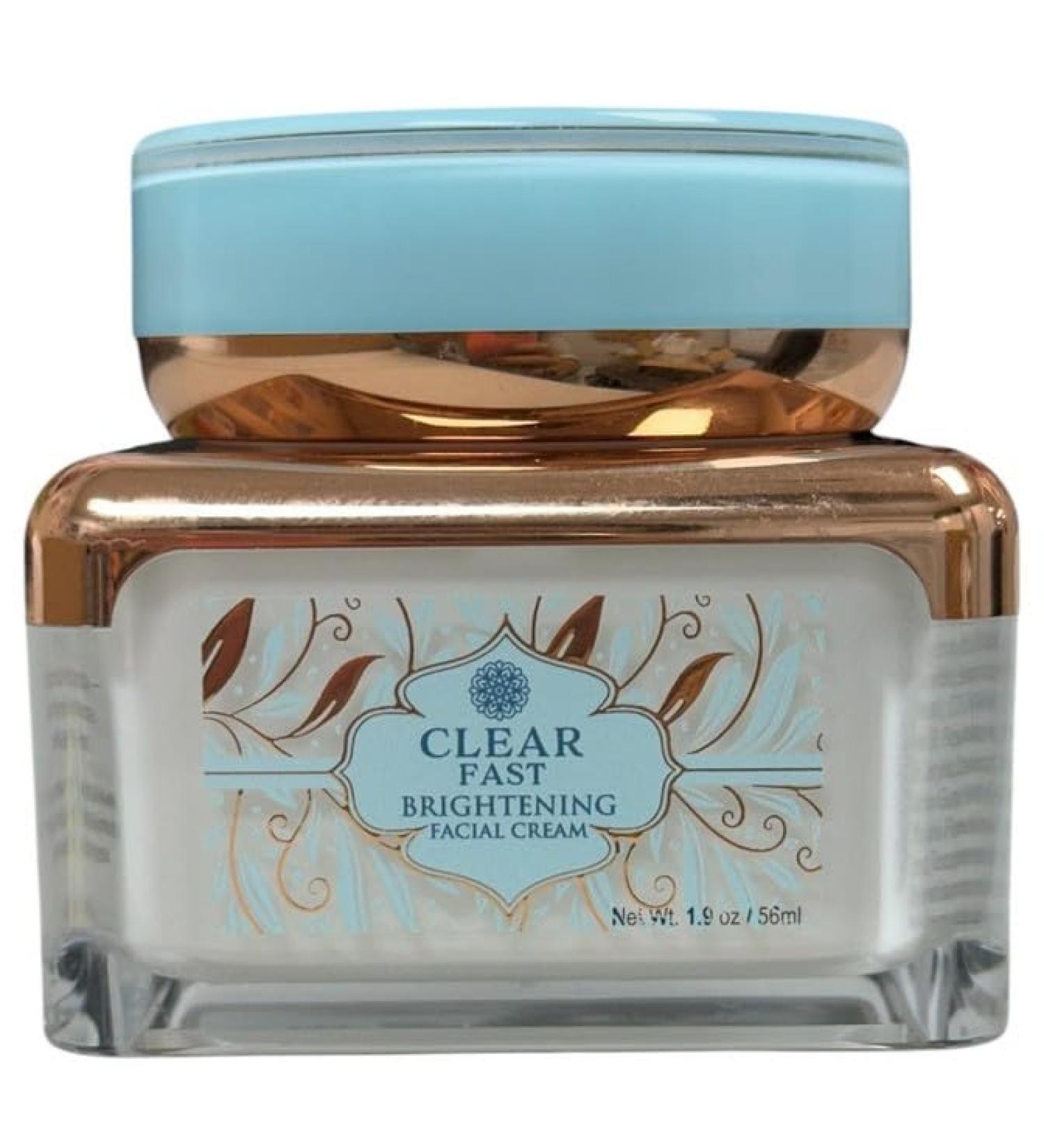Clear Fast Brightening Facial Cream - 1.9 oz / 56 ml - Buy Online on GoSupps.com
