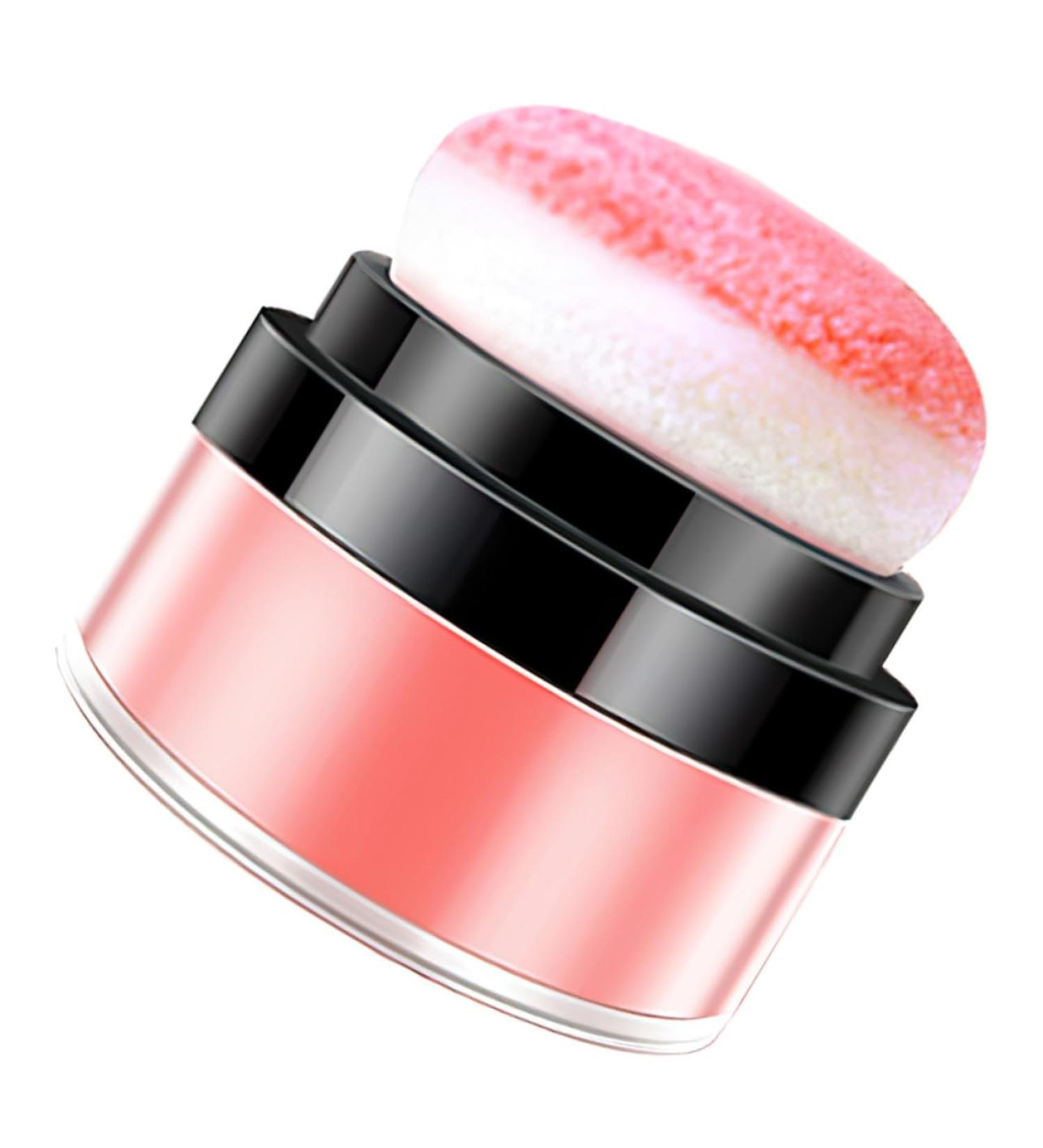 FOMIYES Oil Control Cushion Blush Powder Blush for Cheeks Face Blushes Loose Powder Blush Makeup The Good Mineral Makeup Face Shimmer Blush Makeup Blush Makeup Cushion Natural Blush - Buy Online on GoSupps.com