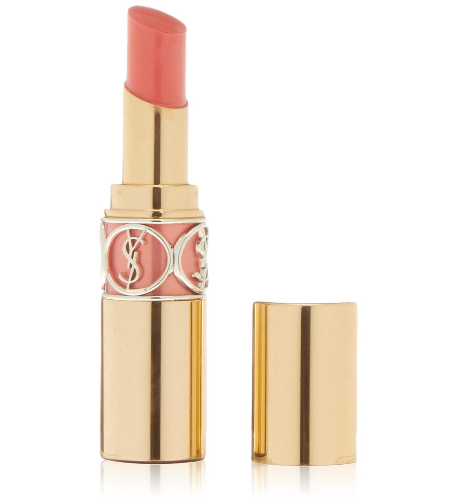 Yves Saint Laurent Rouge Volupte Shine Lipstick 15 Corail Intuitive - 0.15 oz - Buy Online on GoSupps.com