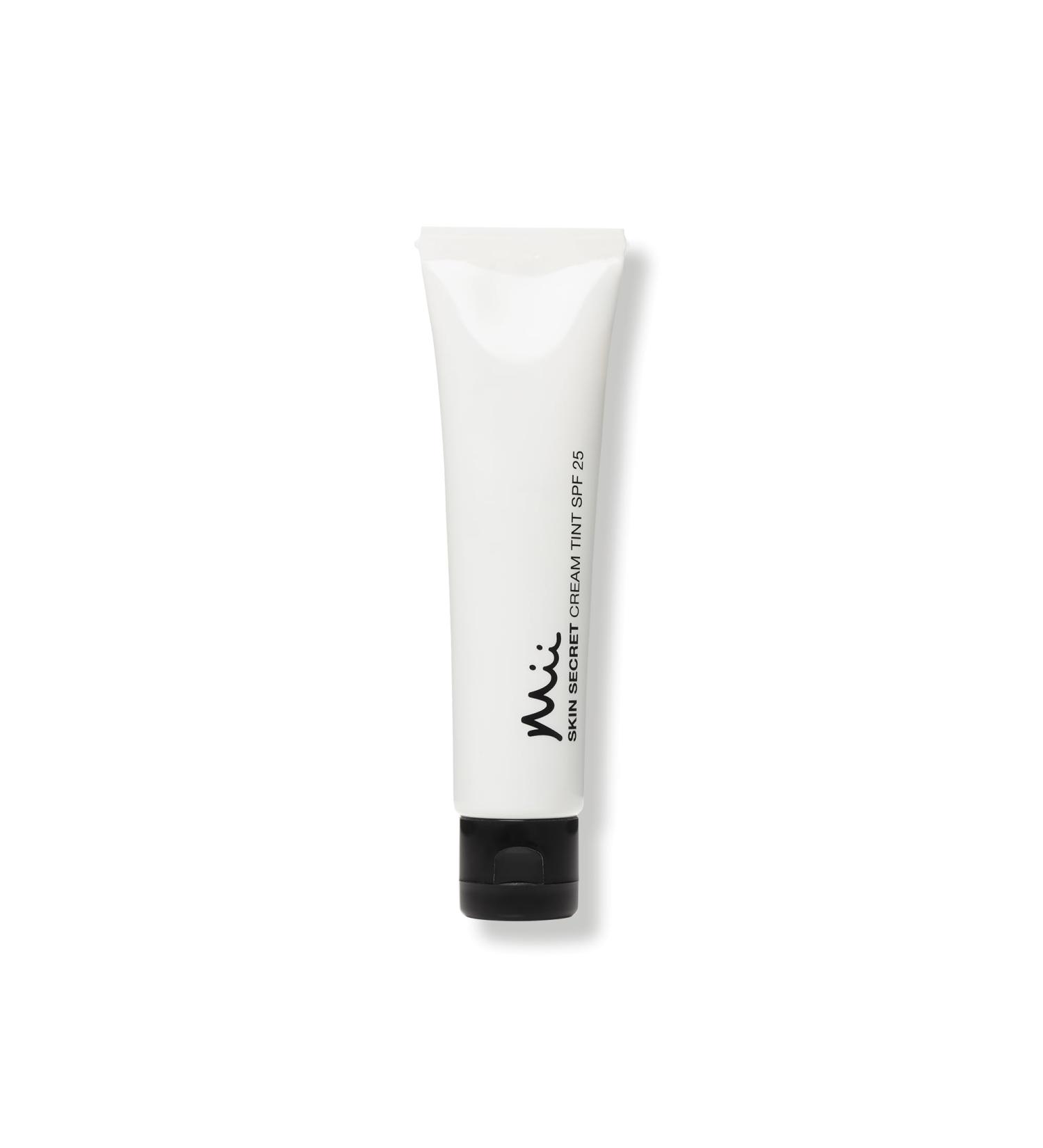 Mii Cosmetics Skin Secret Cream Tint | SPF25 | Ultra-Lightweight Fluid Tint with Micro-Encapsulated Pigments for Natural Radiance | Seamlessly 01 - Buy Online on GoSupps.com