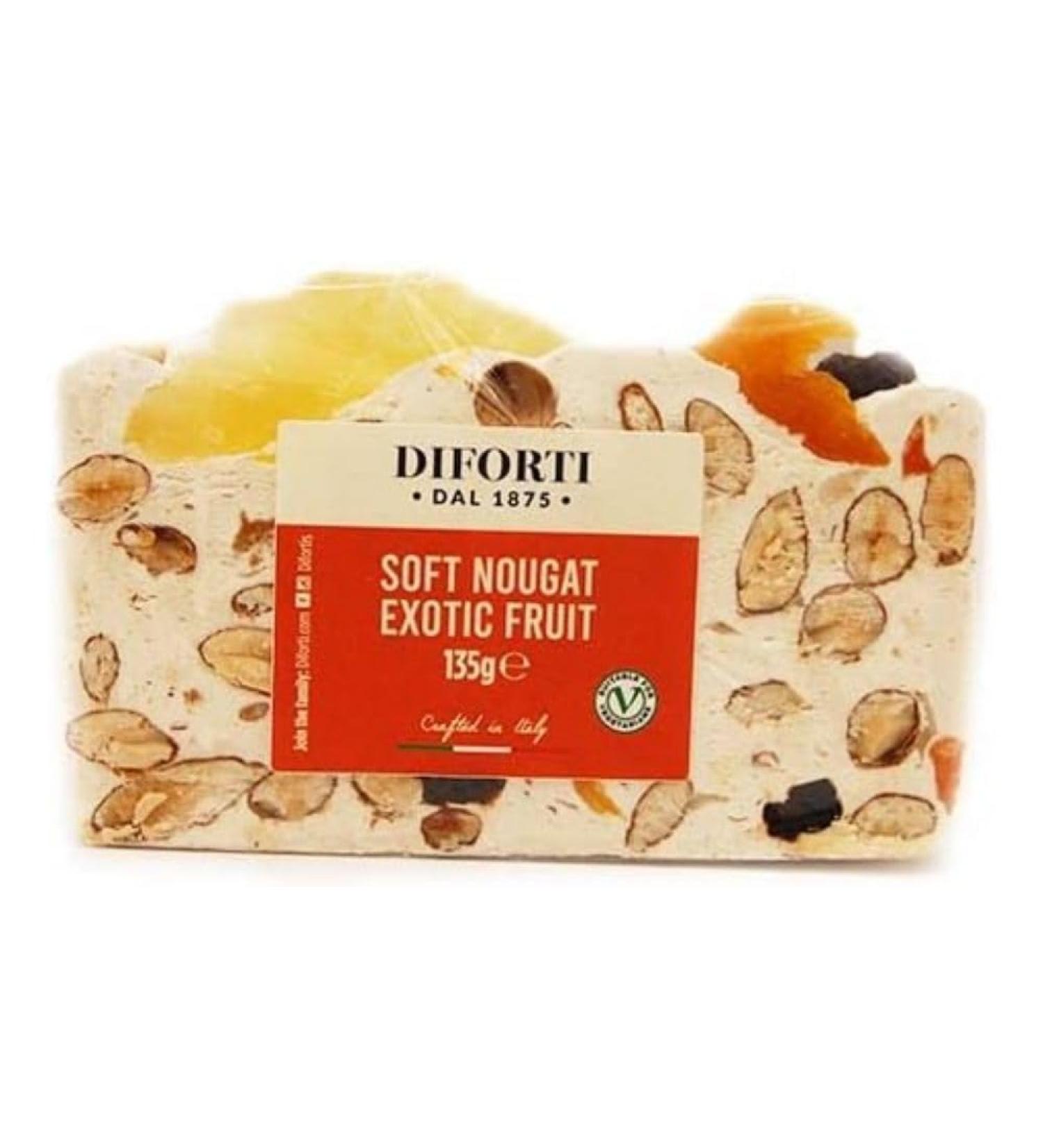 Diforti | Soft Nougat Exotic Fruit 15 X 135G