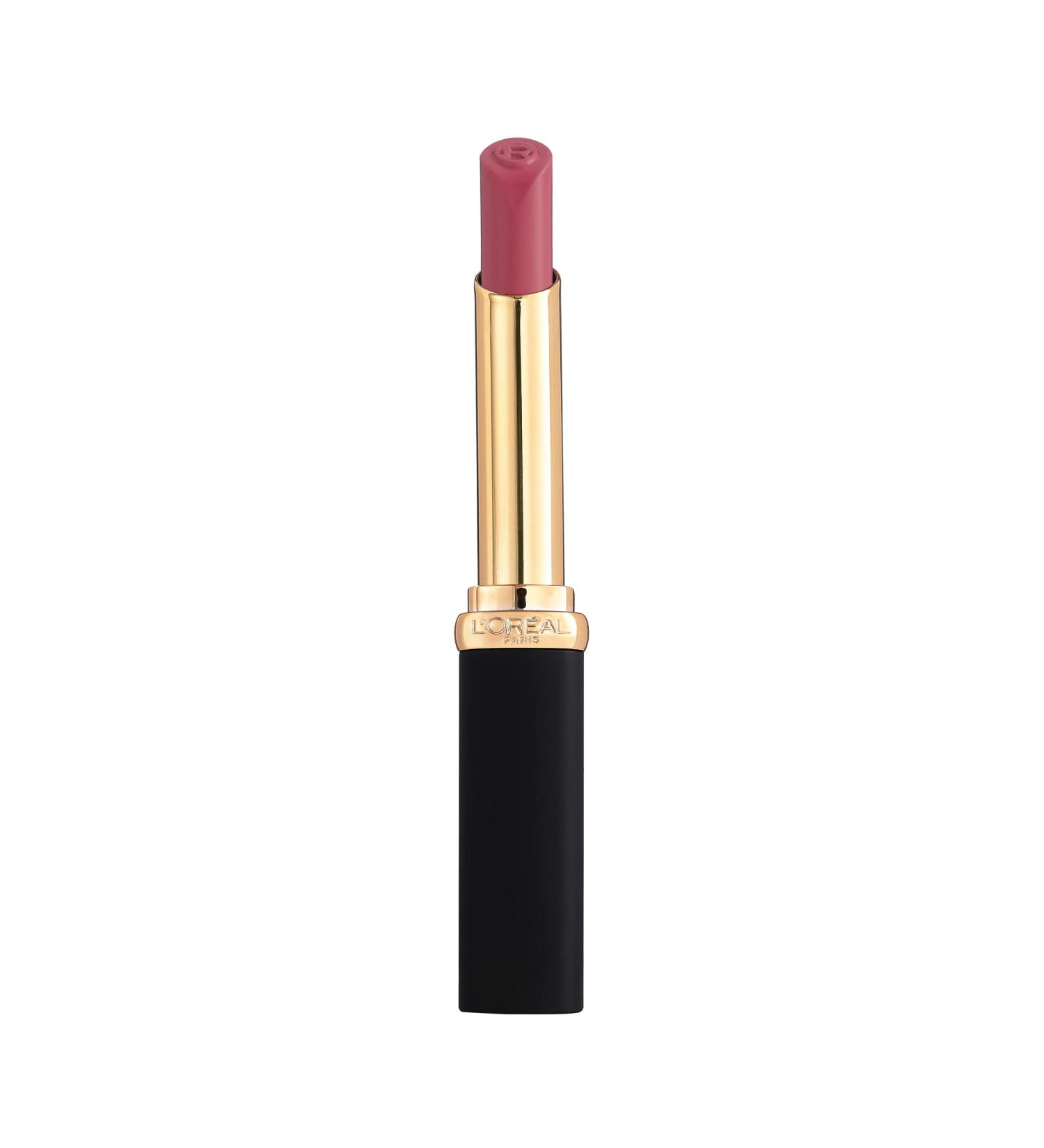 L'Or al Paris Color Riche Intense Matte Lipstick with Hyaluronic Acid - 16h Long-Wear Mauve Indomptable - Buy Online on GoSupps.com