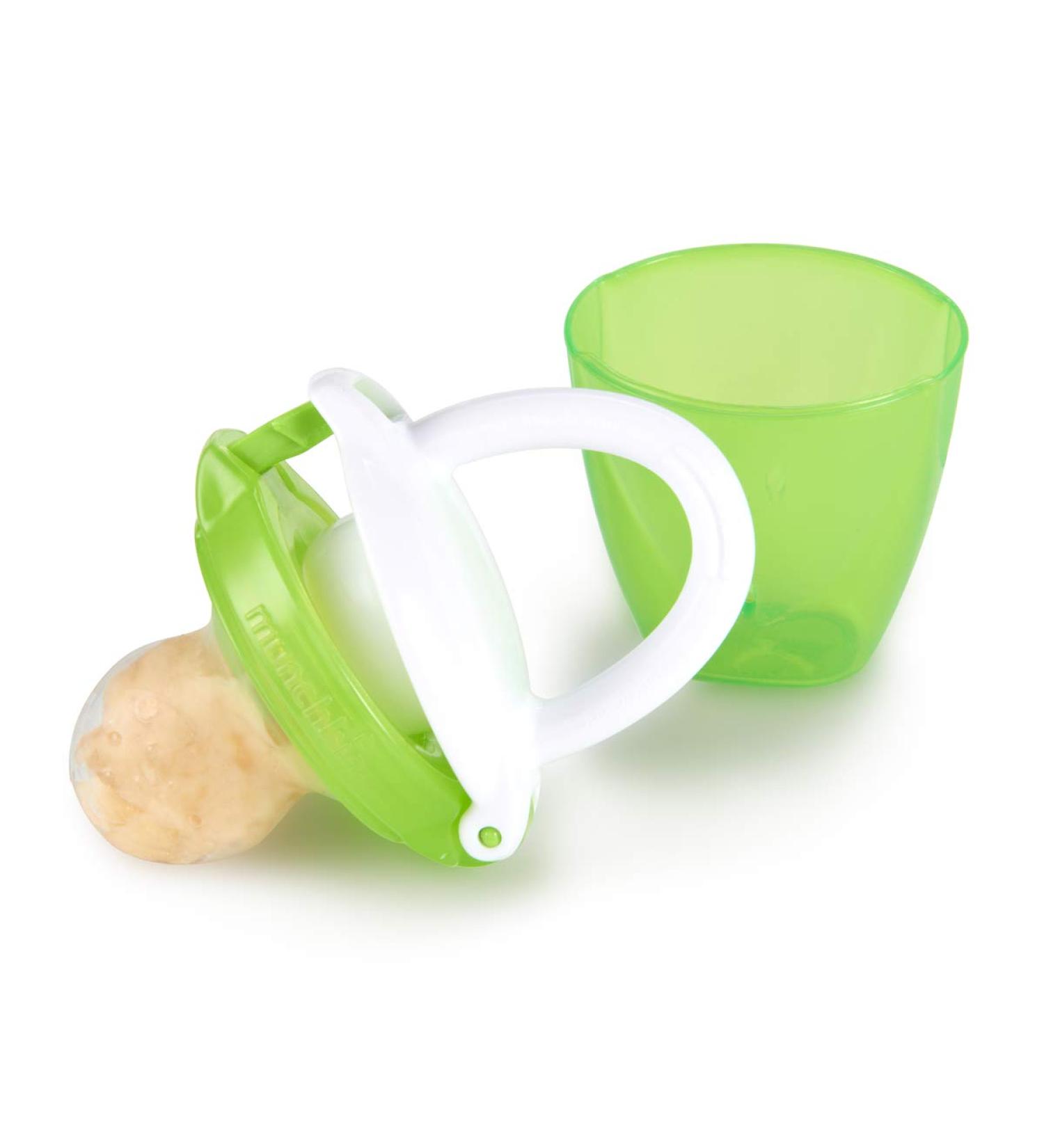 Munchkin Silicone Fruit Sucker - Safe Durable & Perfect for International Shipping - Buy Online on GoSupps.com