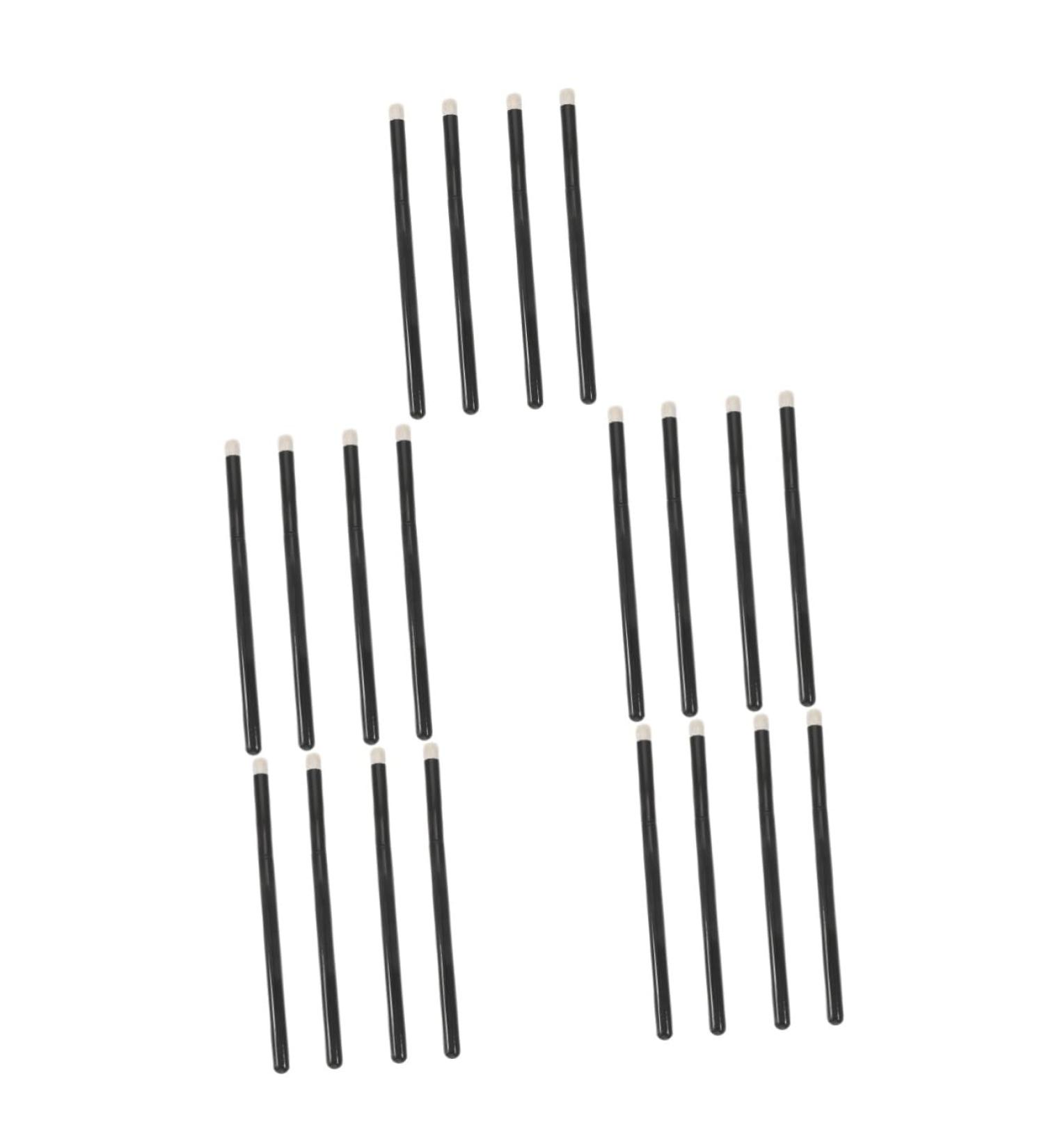 20 Pcs Lip Brush Set - Premium Women's Makeup Tools Portable Lipstick Applicator & Eye Cream Wands for Flawless Application - Buy Online on GoSupps.com
