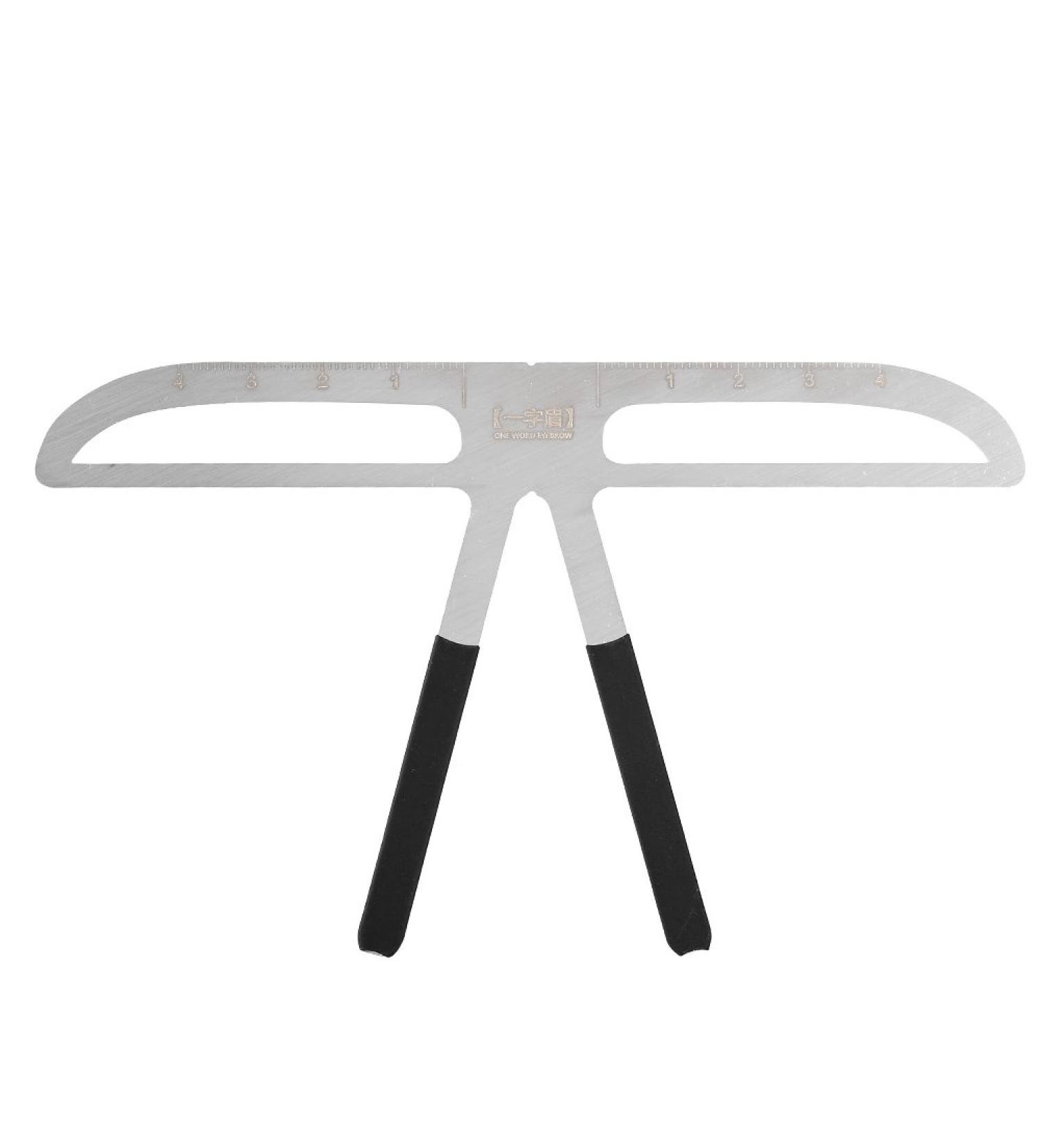 Eyebrow Ruler Makeup Measuring Tool Eyebrow Measurement Tool for Eyebrow Straight Line for Women Ladies Eyebrow (#2) - Buy Online on GoSupps.com