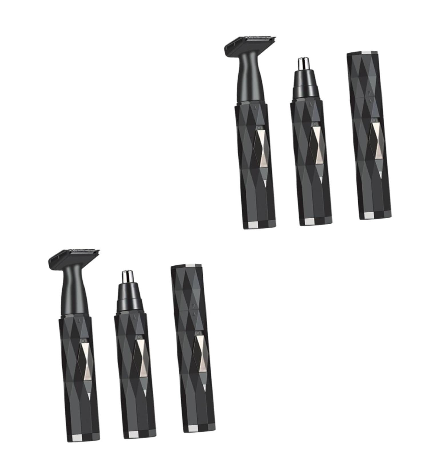 Buy NOLITOY 2 Sets Electric Nose Hair Trimmer & Beard Razor Multi-Functional Trimmer for Men & Women - Fast International Shipping - Buy Online on GoSupps.com