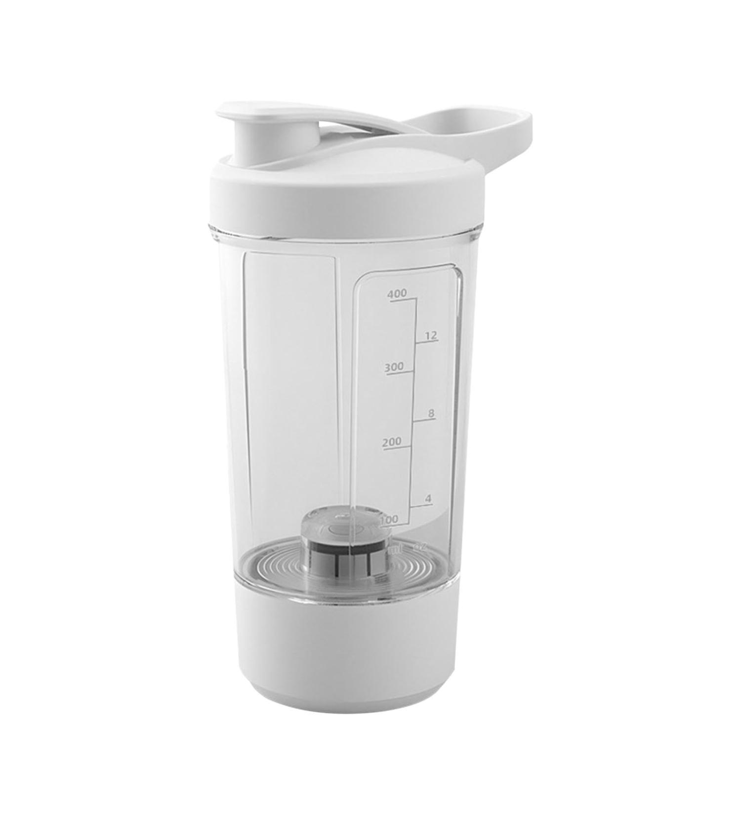 Electric Protein Shaker Bottle - Electric Protein Blender High Speed Clear Electric Shaker Bottle Multifunctional Automatic Rechargeable Blender Cup - Buy Online on GoSupps.com