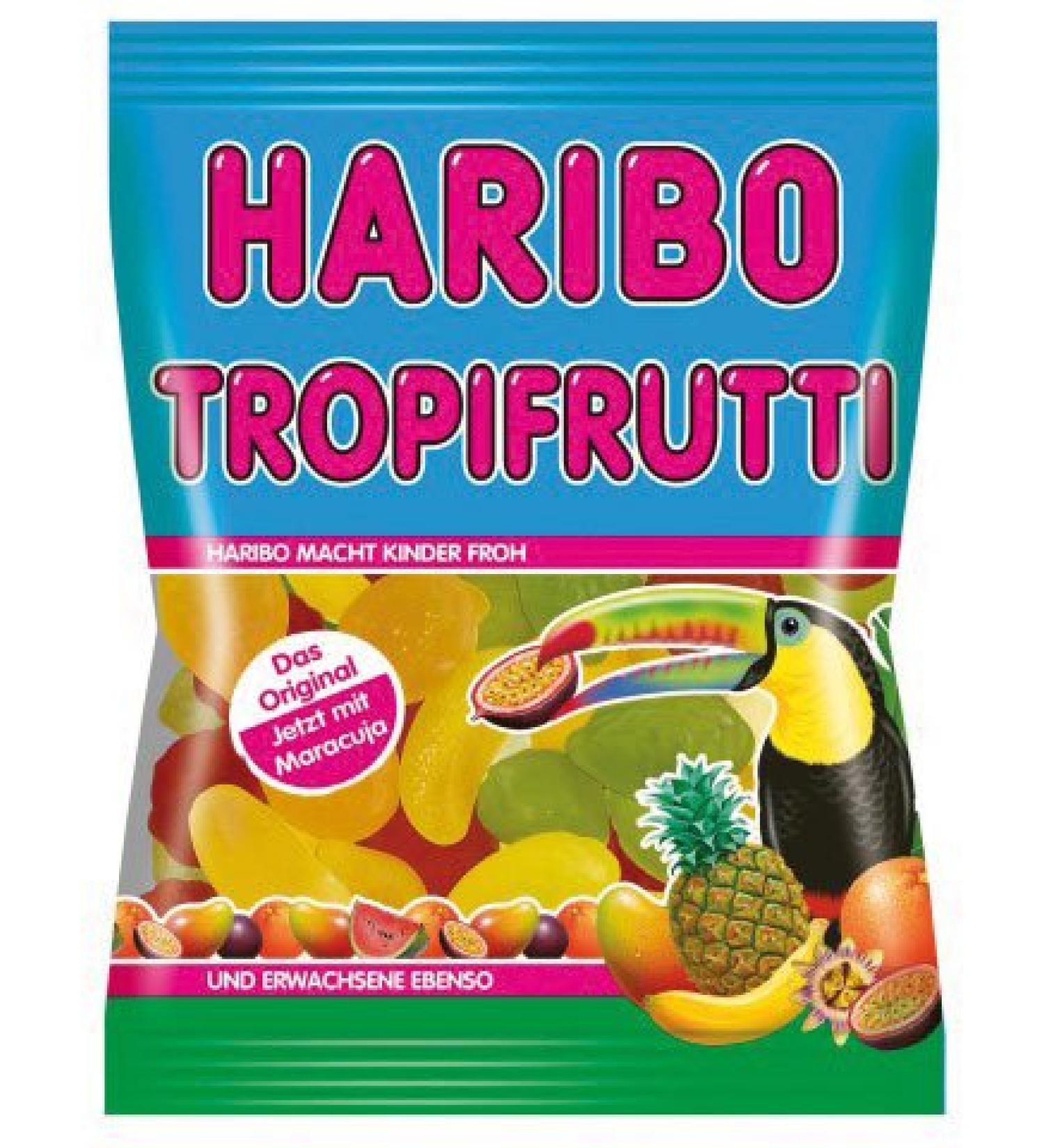 Tropical Fruit Haribo - 200gr
