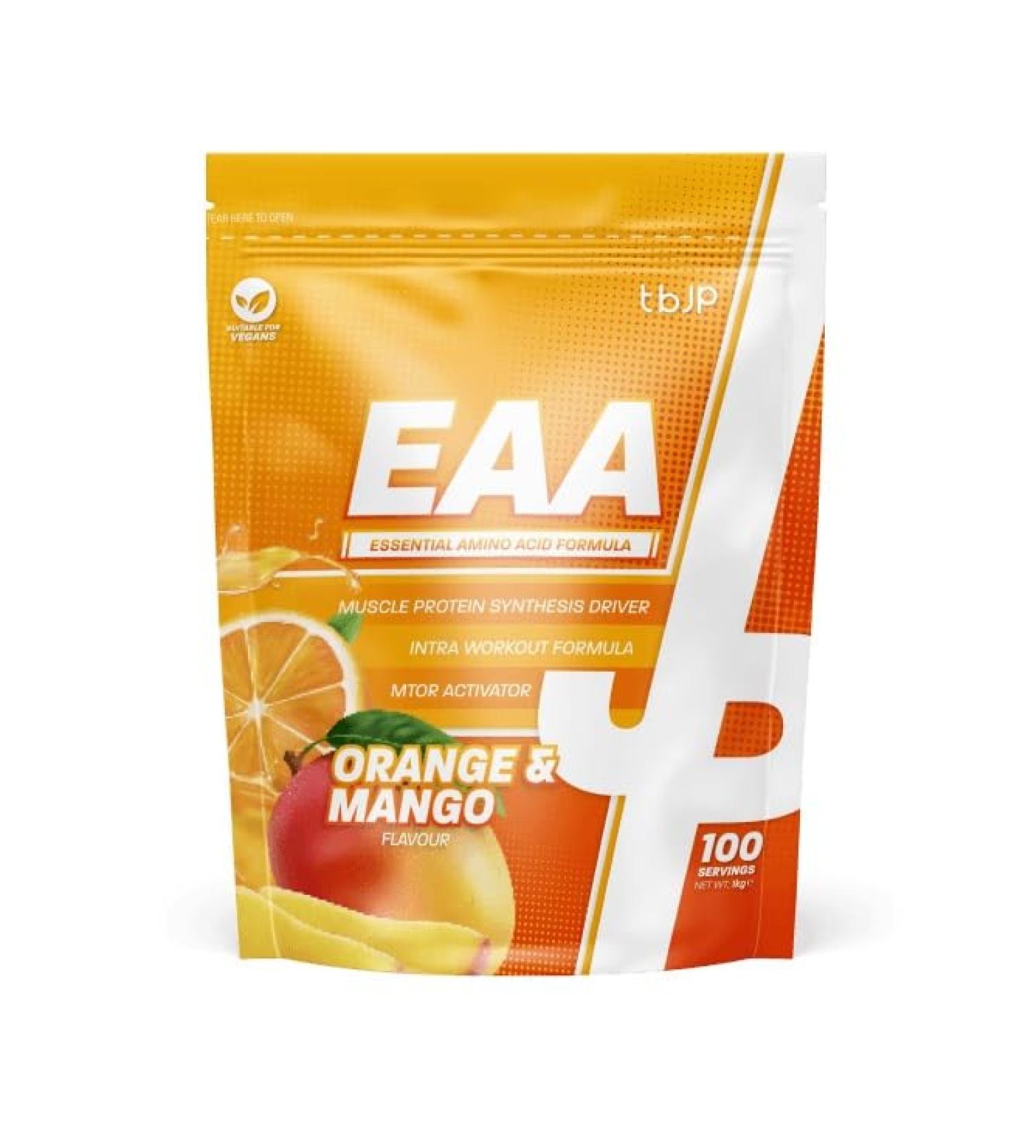 Trained by JP EAA, Orange and Mango - 1000g