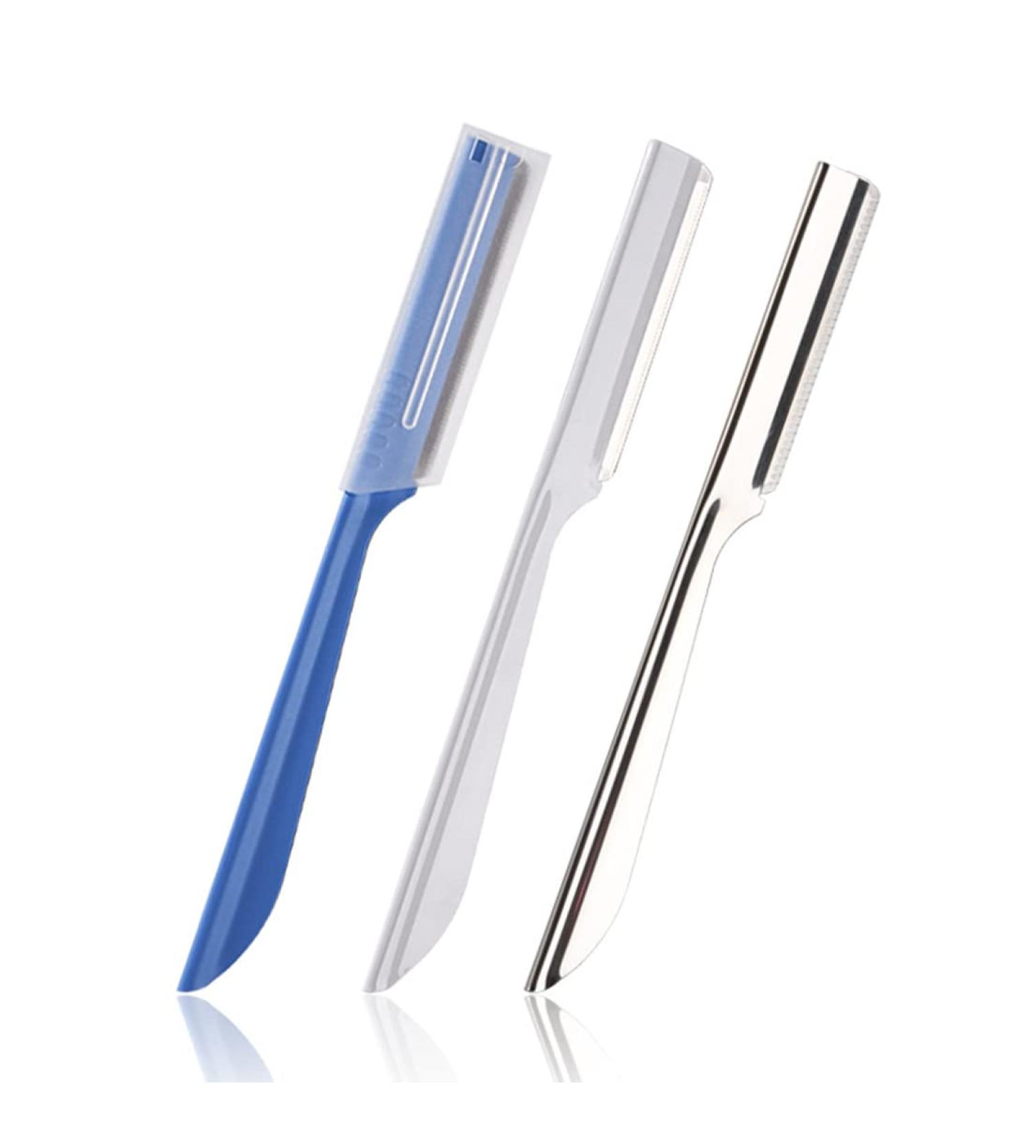 KGDUYC Eyebrow Razor Set for Women - 3 Piece Wet Razor & Blades for Precise Makeup & Body Grooming - Buy Online on GoSupps.com