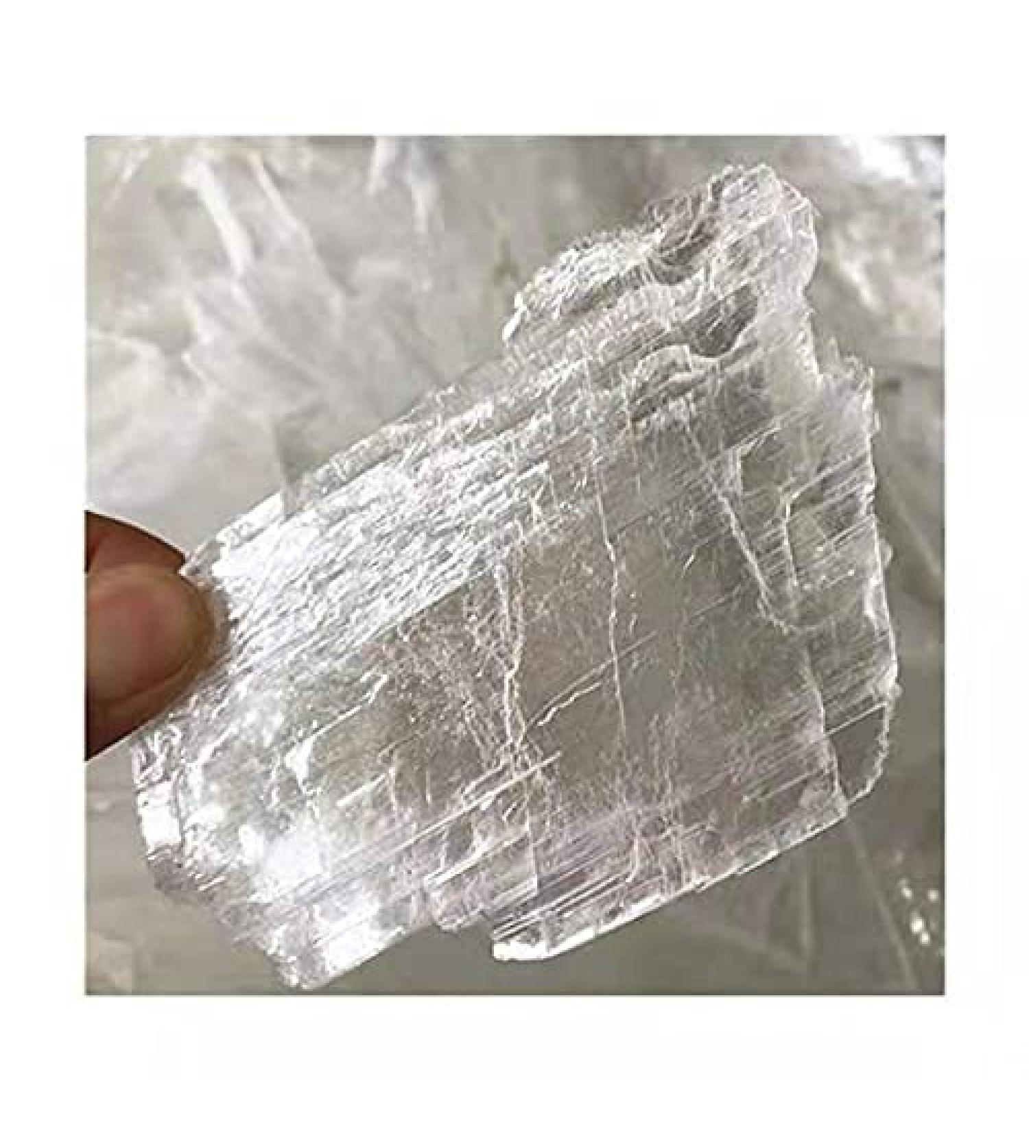 1pc Natural Bulk Crystals Minerals Specimen Natural White Rough Selenite raw Gemstone for Decoration - Buy Online on GoSupps.com