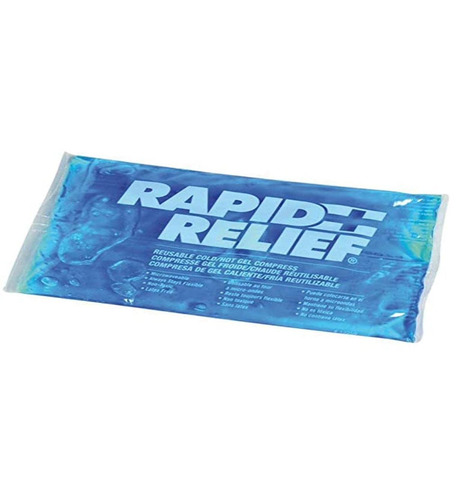 Rapid Relief Reusable Cold/Heat Compress 15 x 26 cm