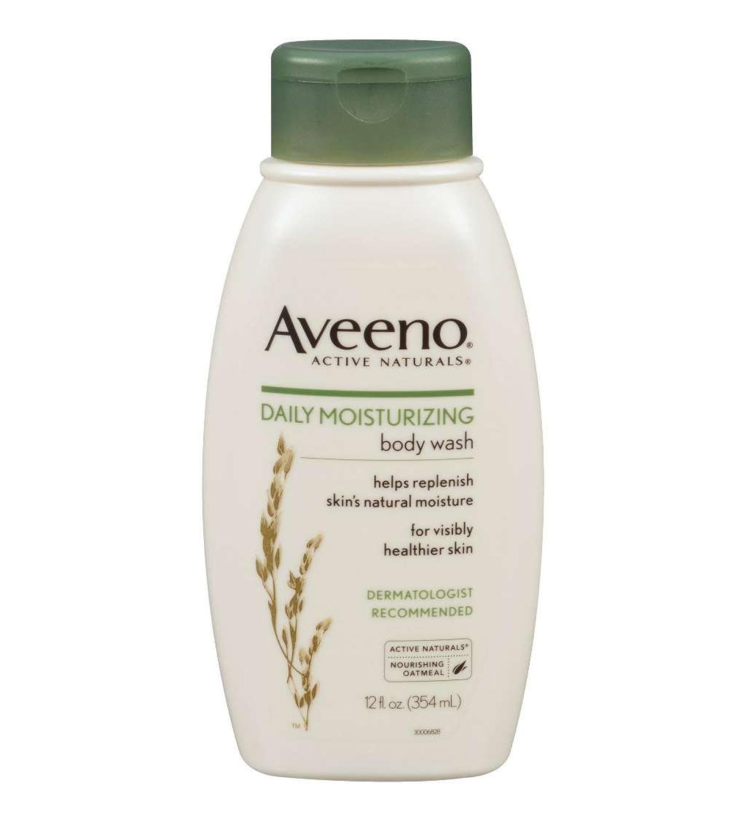 Aveeno Daily Moisturizing Body Wash 12oz - Hydrate & Nourish Skin | Shop Internationally - Buy Online on GoSupps.com