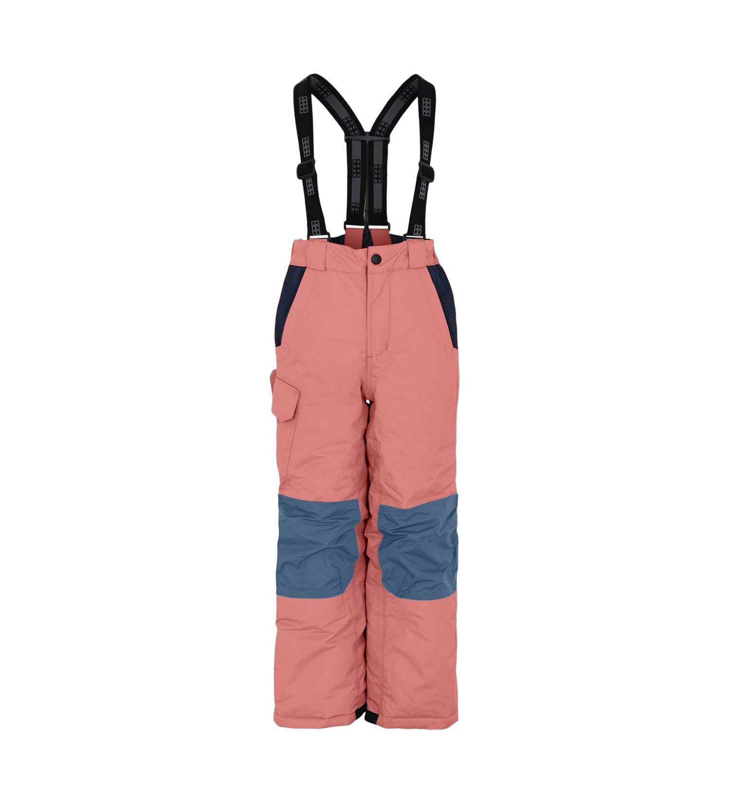 Shop Lego Wear Girl Snow Pants 116 Rose - Trendy Winter Essentials for Kids | Free International Shipping - Buy Online on GoSupps.com
