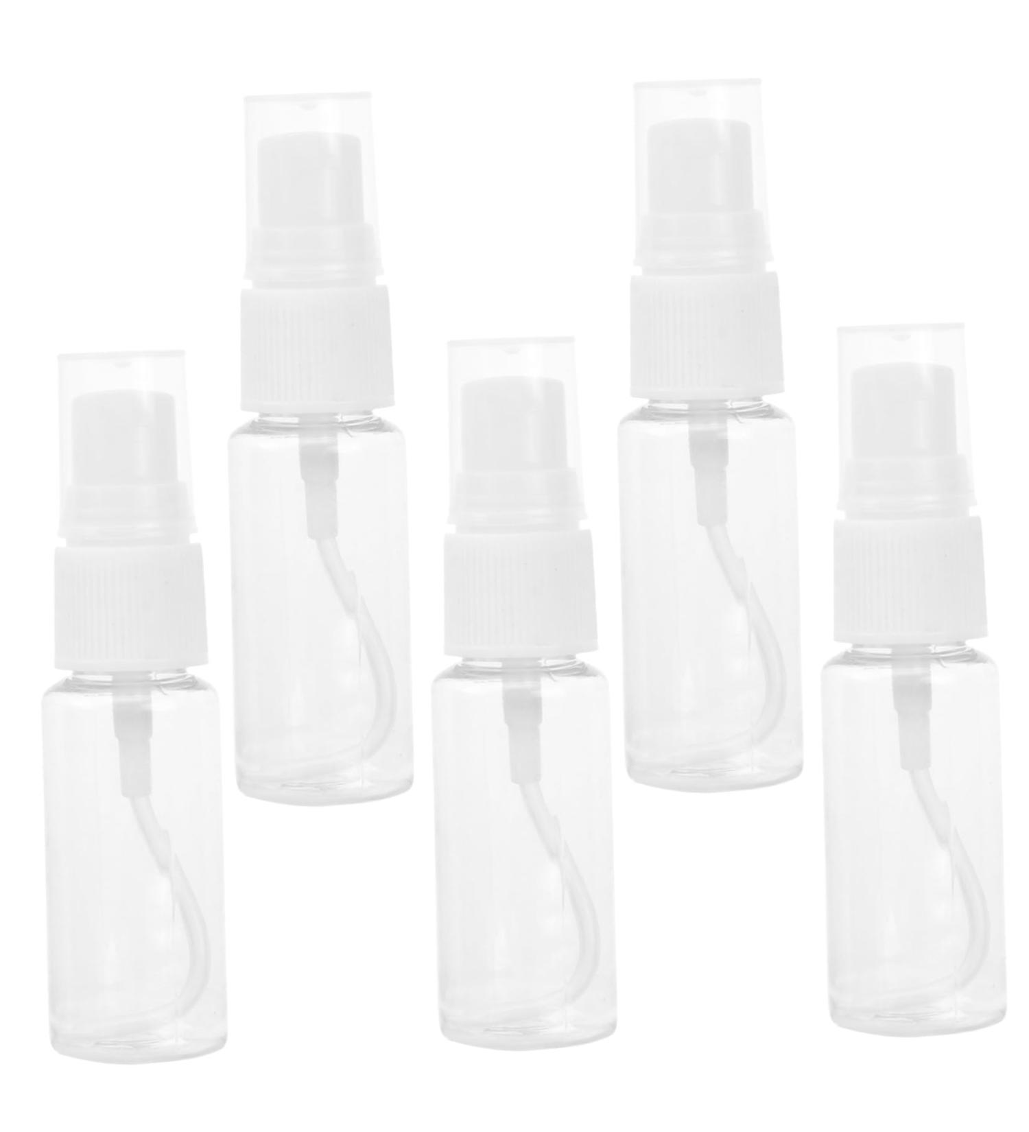 FRCOLOR 5pcs Travel Empty Bottles Kit - Mini Spray Bottles for Perfume Toiletries & Water - Perfect for Pets & Traveling - Buy Online on GoSupps.com