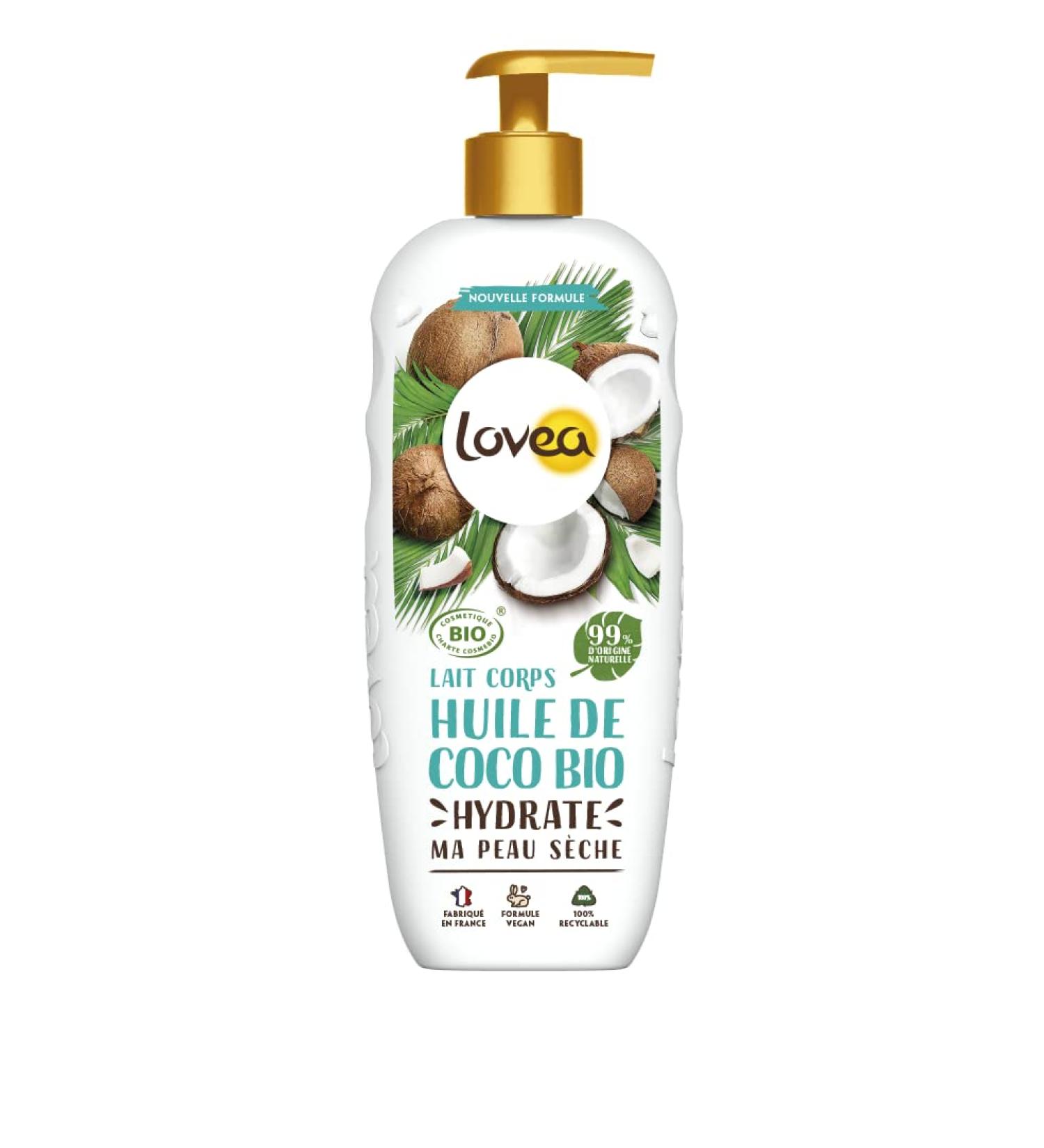 Lovea Body Lotion Coco Bio 250 ml - Buy Online on GoSupps.com