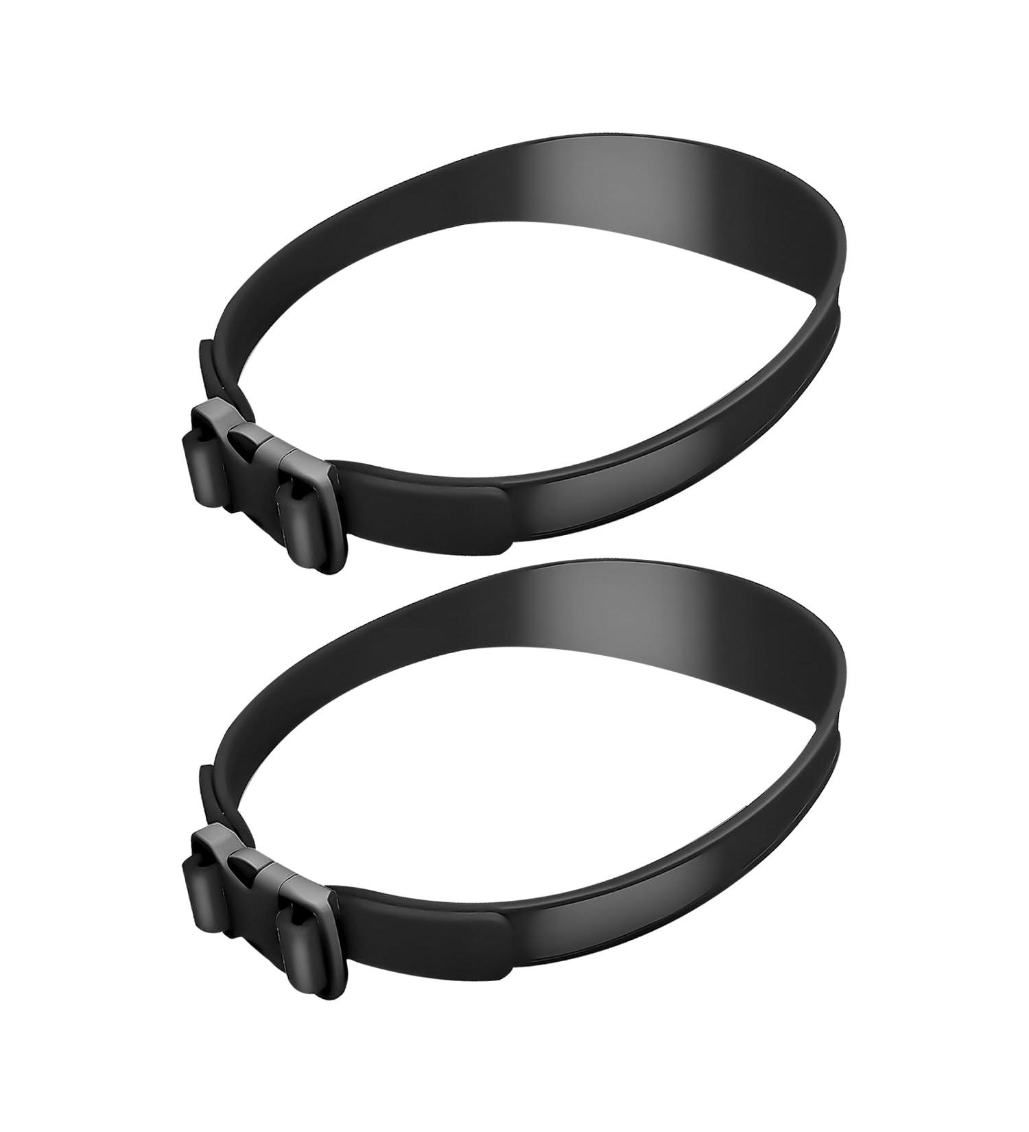 2 Pieces of Silicone Hair Bands Hair Tools Hair Cutting Aids Hair Contour Template Neckline Shaving Template Adjustable Hair Cutting Bands - Buy Online on GoSupps.com