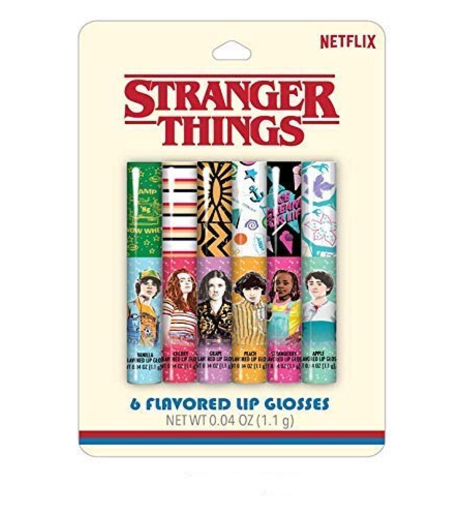 Taste Beauty Stranger Things Lip Gloss Set - 6 Pack | Premium Quality Glosses - Buy Online on GoSupps.com