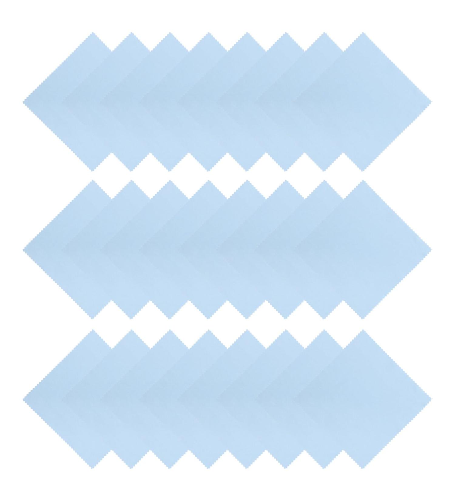 50pcs Premium Eyeglass Cleaning Cloths - Lens Wipes for Crystal Clear Vision | Durable & Soft Cleaning Cloths for Glasses - Buy Online on GoSupps.com