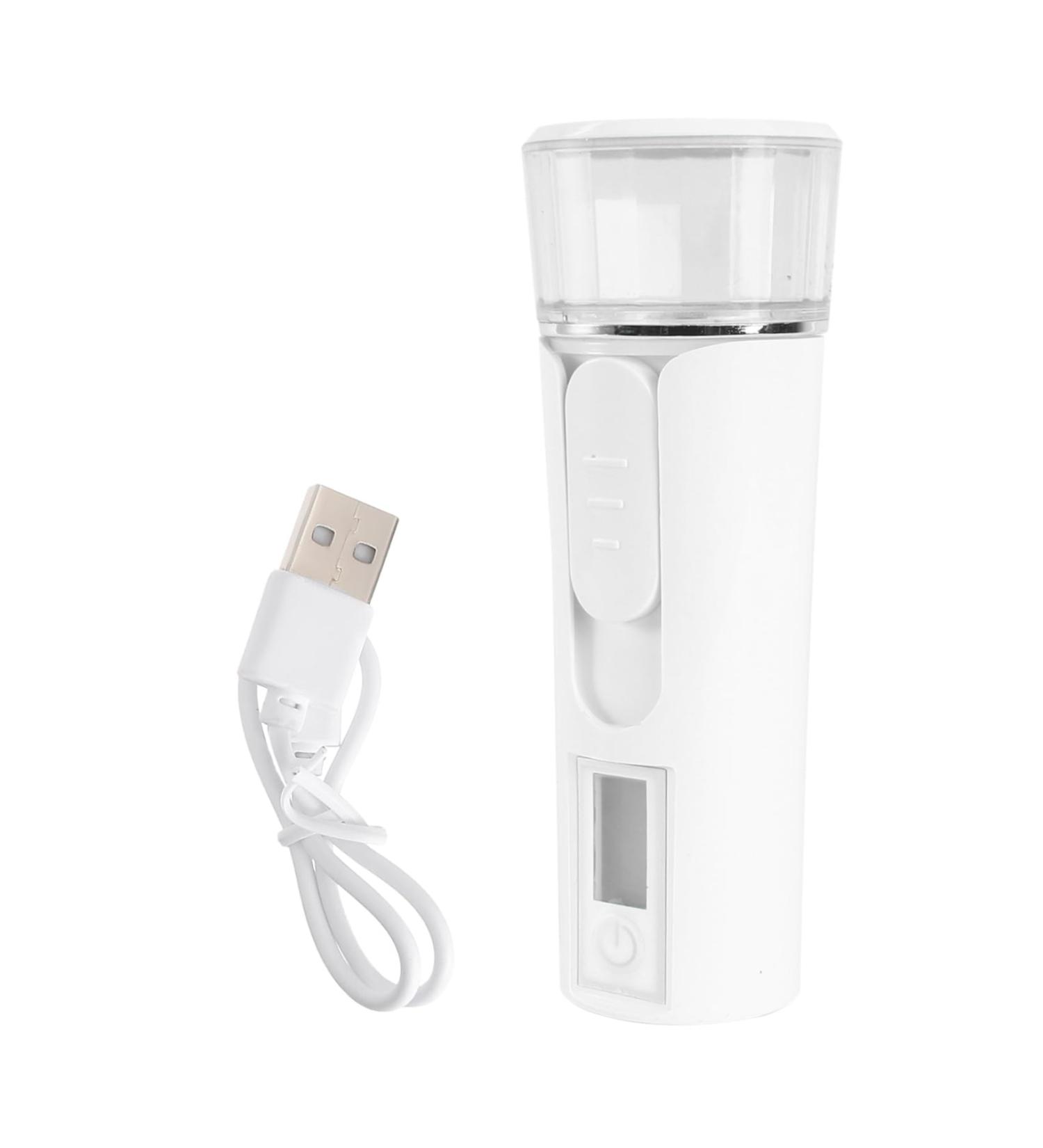 FRCOLOR 1pc Spray Hydrating Apparatus Nano Mist Sprayer Electric Face Steamer Face Instrument Usb 13.3X4.8CM - Buy Online on GoSupps.com