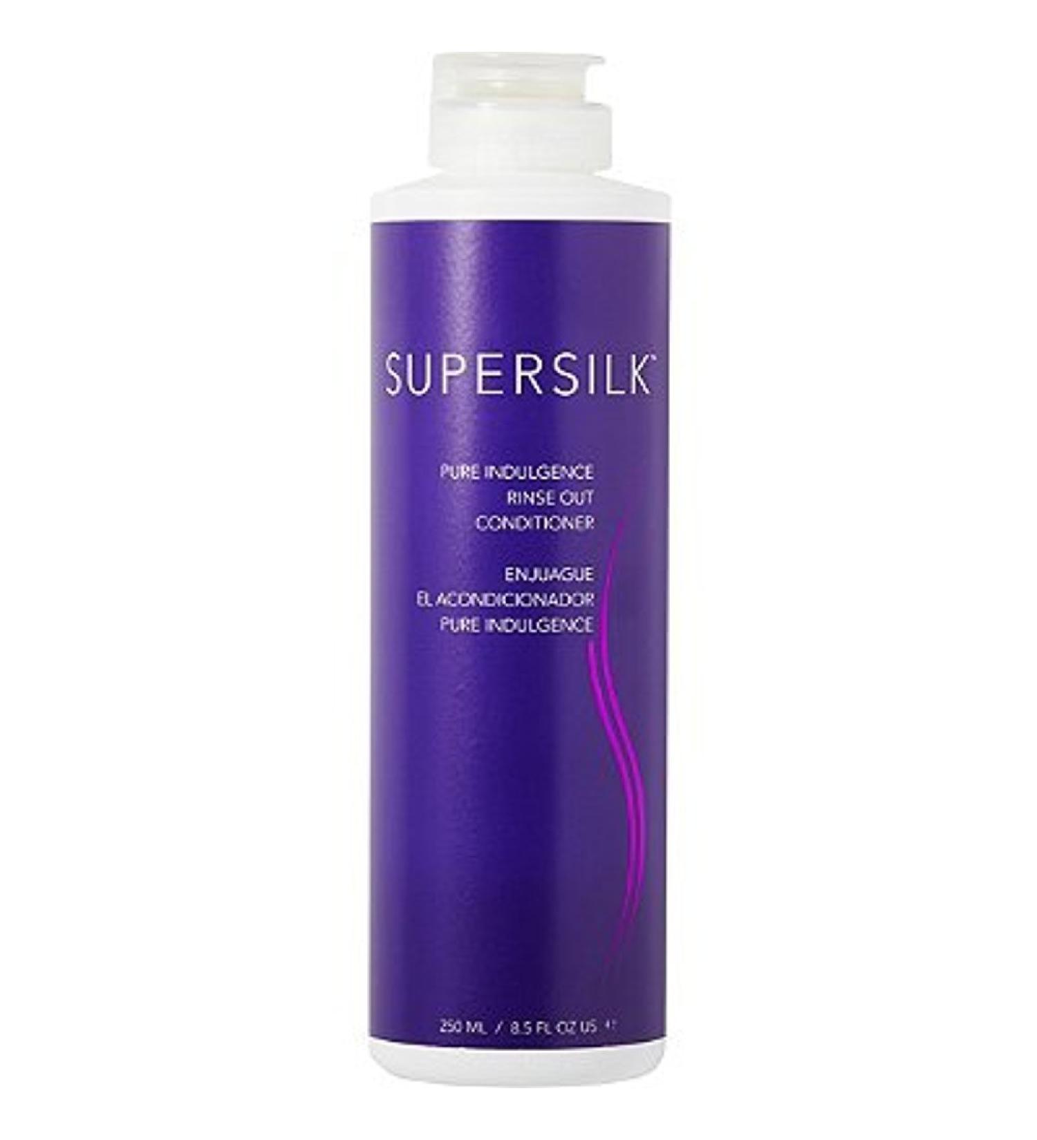 Supersilk Pure Indulgence Rinse Out Conditioner 8.5 oz