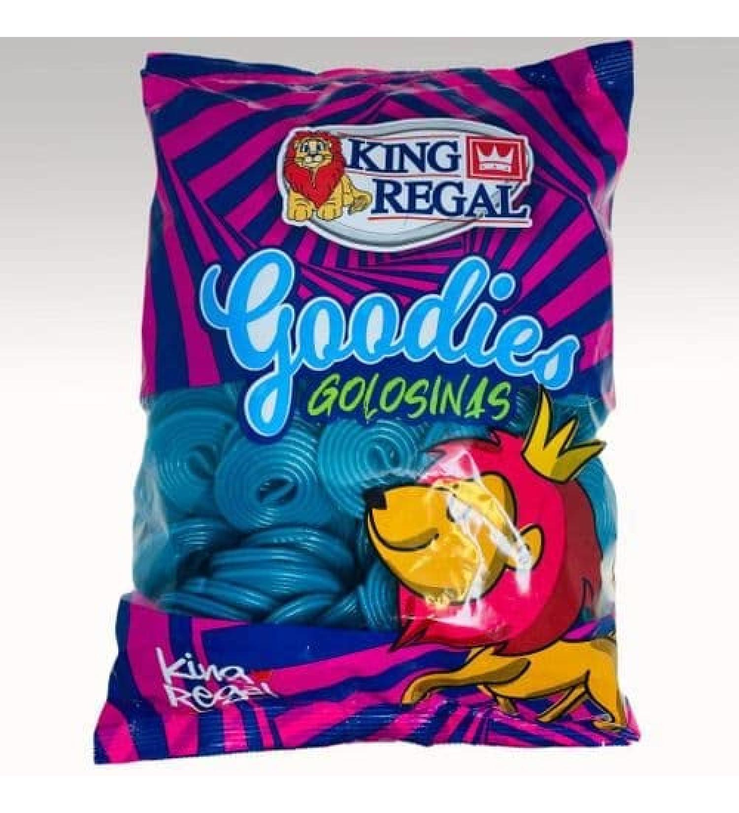 1KG Blue Liquorice Wheels - Blue Sweets - Baby Shower - Gender Reveal - Cake Making - Blue Raspberry Flavoured Liquorice - Buy Online on GoSupps.com