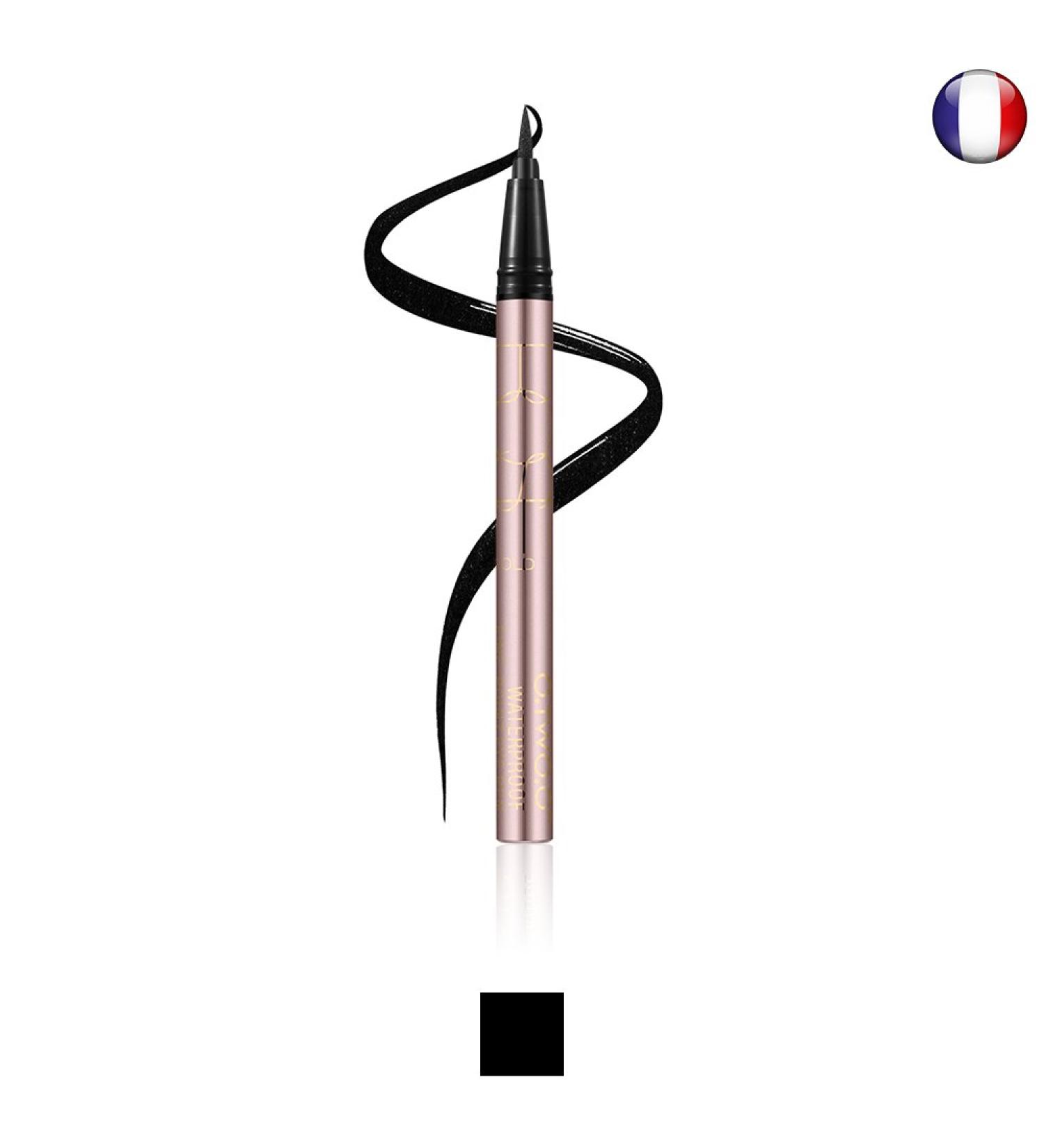 Black Waterproof Semi-Permanent Felt Eyeliner 24 Hour Hold by O.TWO.O - Buy Online on GoSupps.com