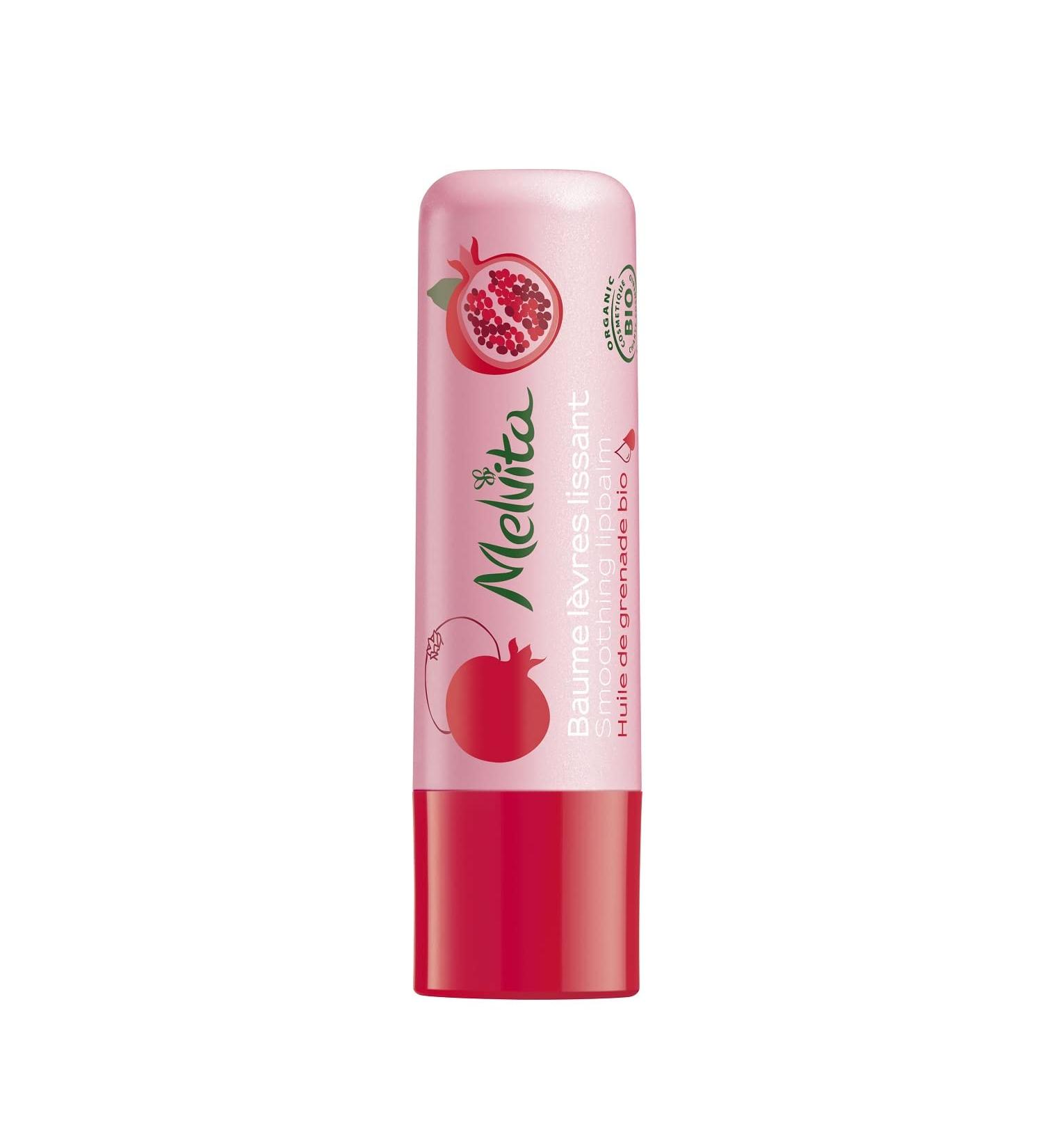 Melvita - Smoothing Lip Balm - Softening and Nourishing - 100% Natural Origin - Buy Online on GoSupps.com