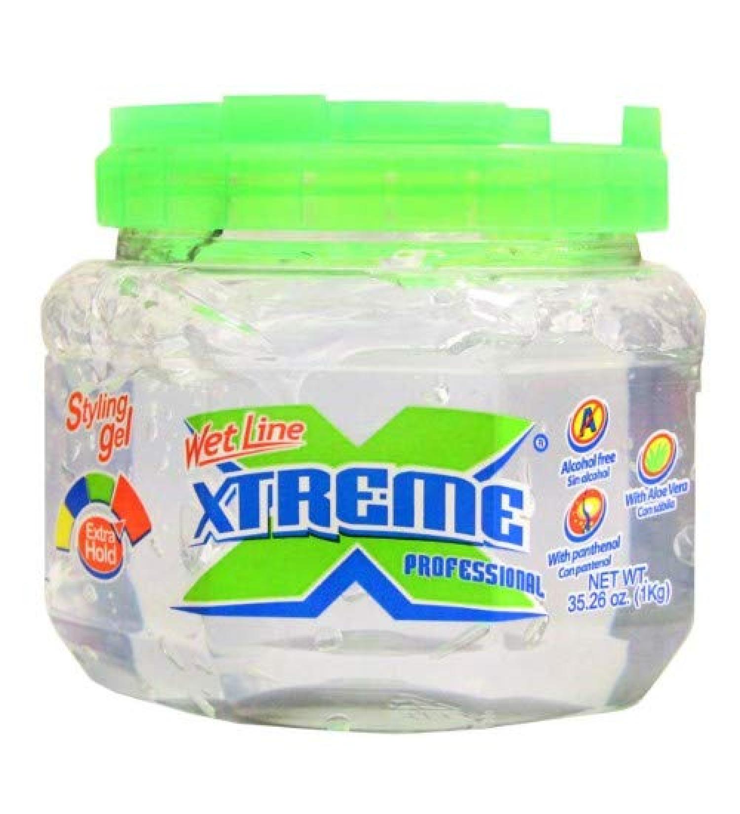 Xtreme Wet Line Pro Styling Gel (Pack of 4) Aloe 35.27 Ounce (Pack of 4)