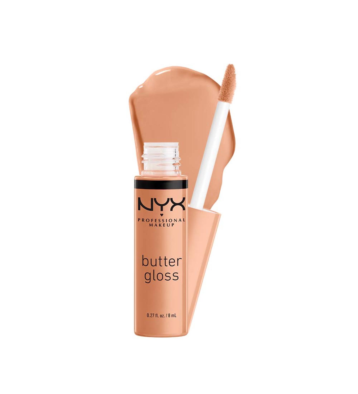 NYX Cosmetics Butter Lip Gloss Fortune Cookie 020 Wake Up Your Lips - Buy Online on GoSupps.com