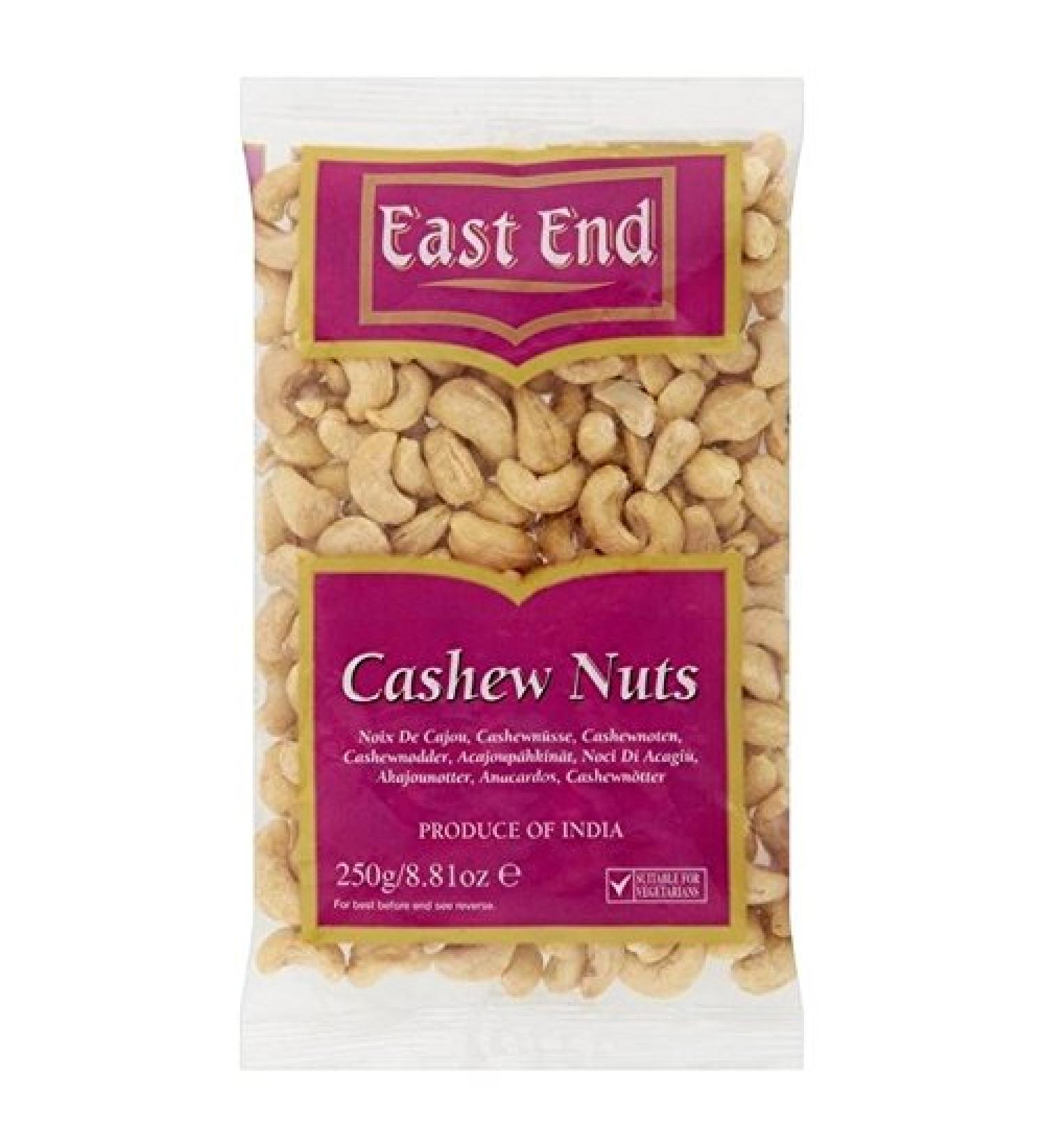 Extr mit Est De Cajou Kaju Noix 250G Brut - Paquet de 2