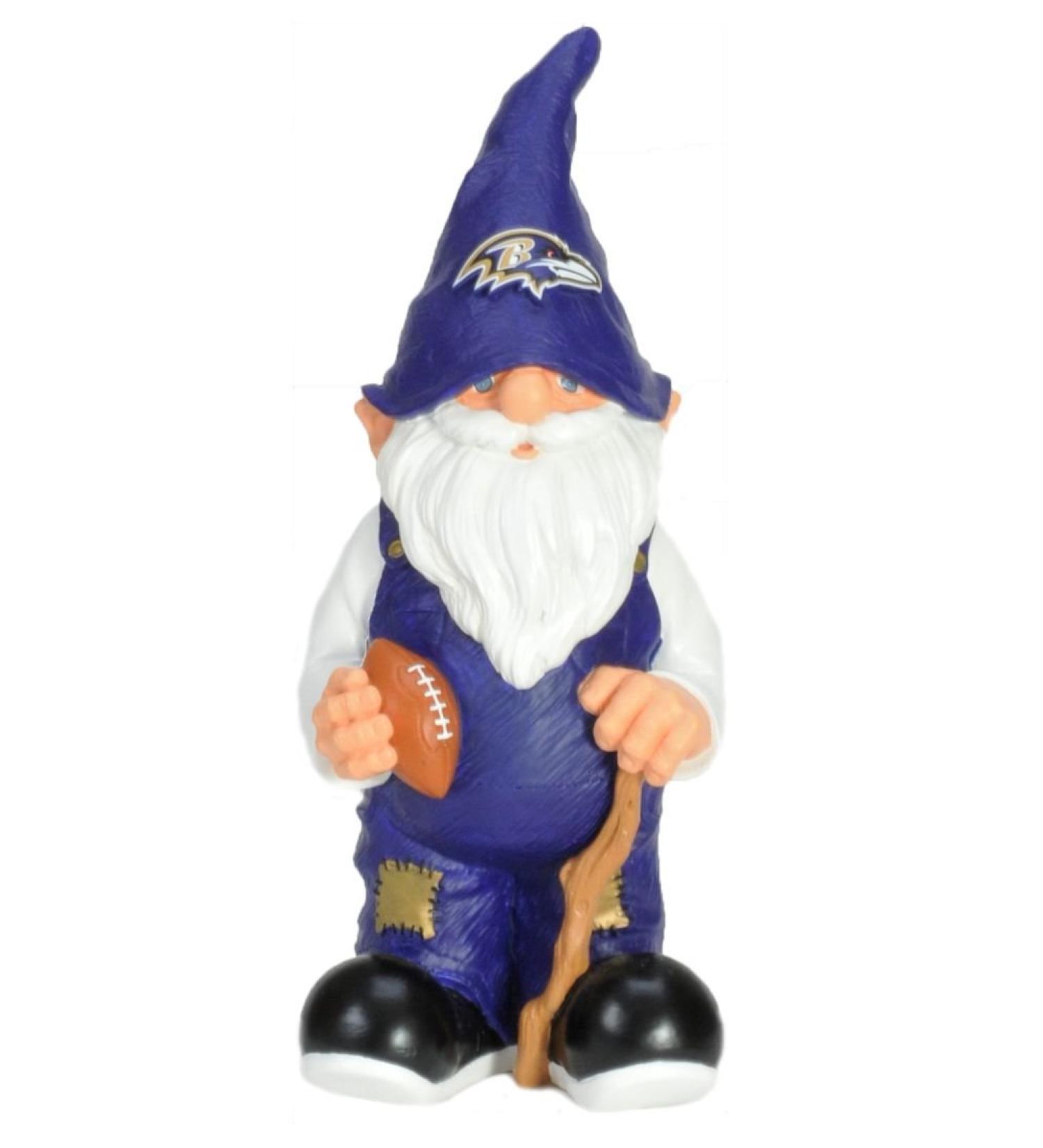 FOCO NFL Unisex Adult Resin 29.2 cm Team Logo Dwarf Baltimore Ravens