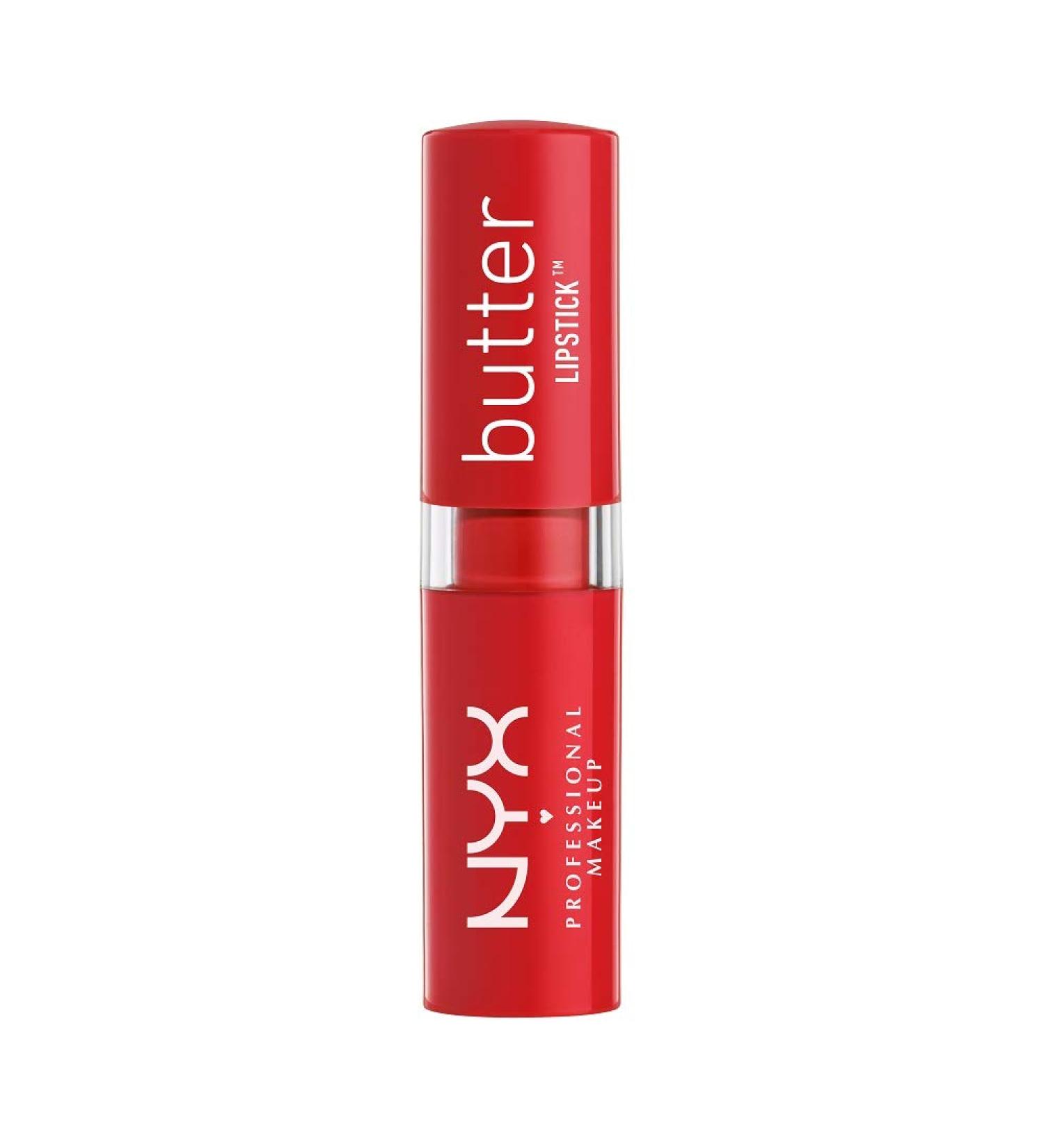 NYX Butter Lipstick Juju - Smooth Hydrating Color | International Shipping Available - Buy Online on GoSupps.com