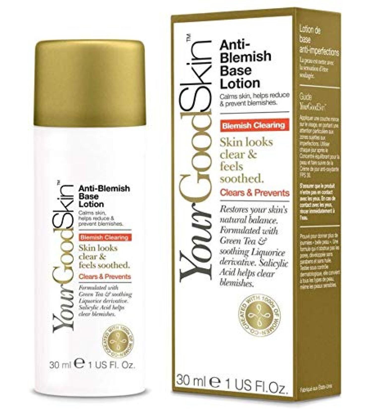 YourGoodSkin Blemish Clearing Anti-Blemish Base Lotion 30ml