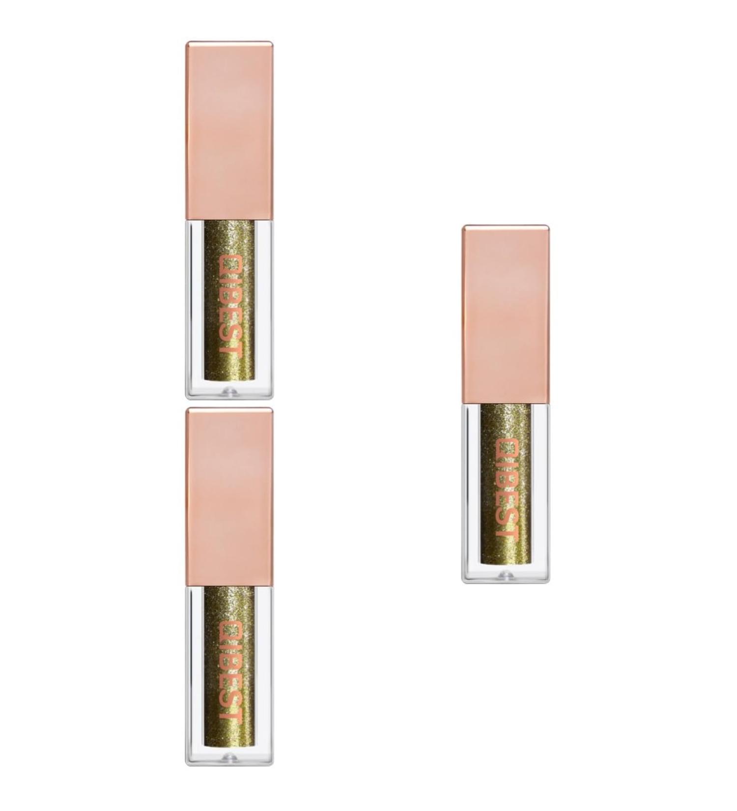 TOVINANNA 3 Pcs Glitter Eyeshadow Keychain Essential Oil Roller Shimmer Eyeshadow Glow Eye Powder Pearlescent - Buy Online on GoSupps.com