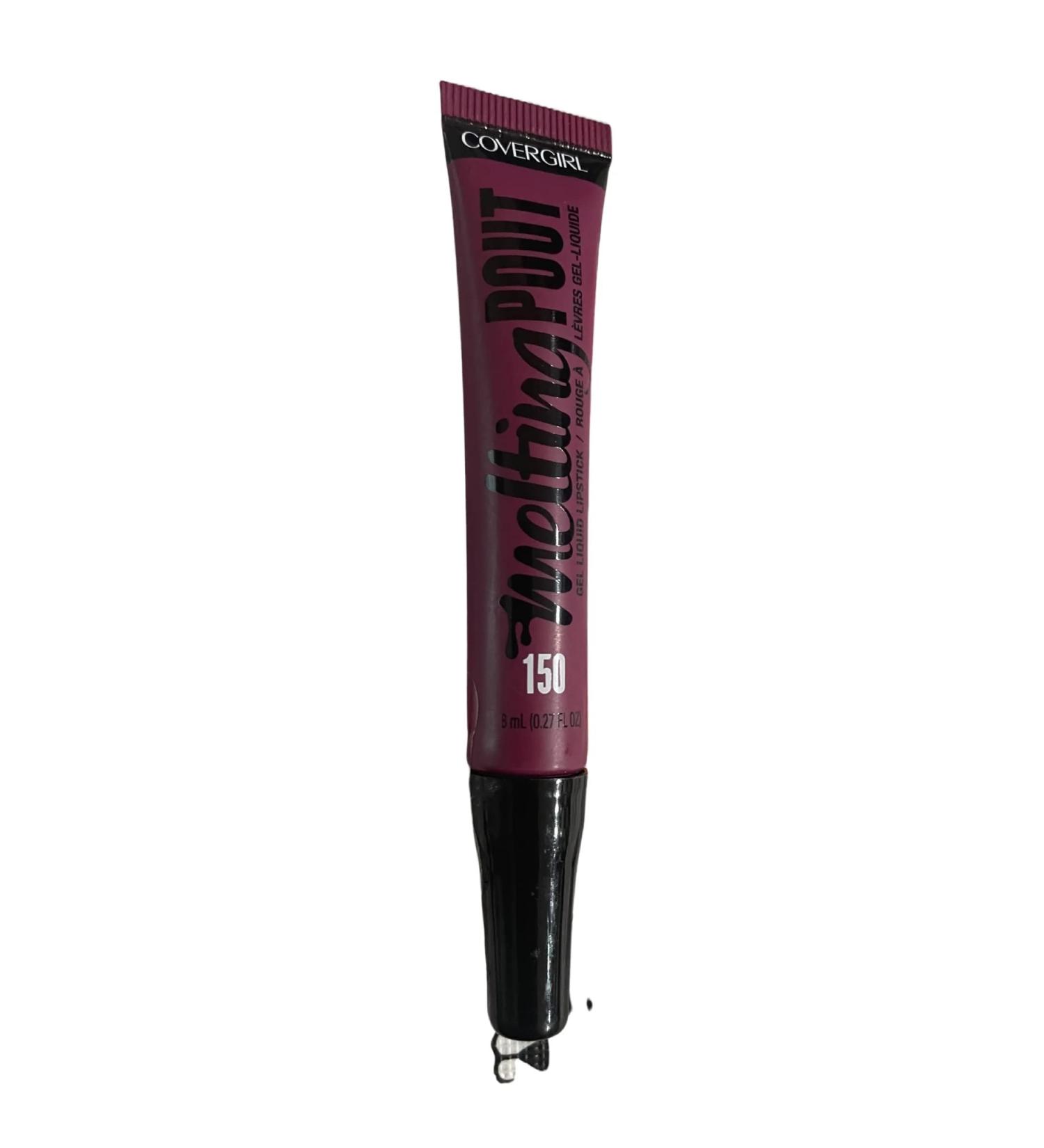 COVERGIRL Melting Pout Gel Liquid Lipstick Raspberry Gelly 150 - Pack of 2 - Buy Online on GoSupps.com