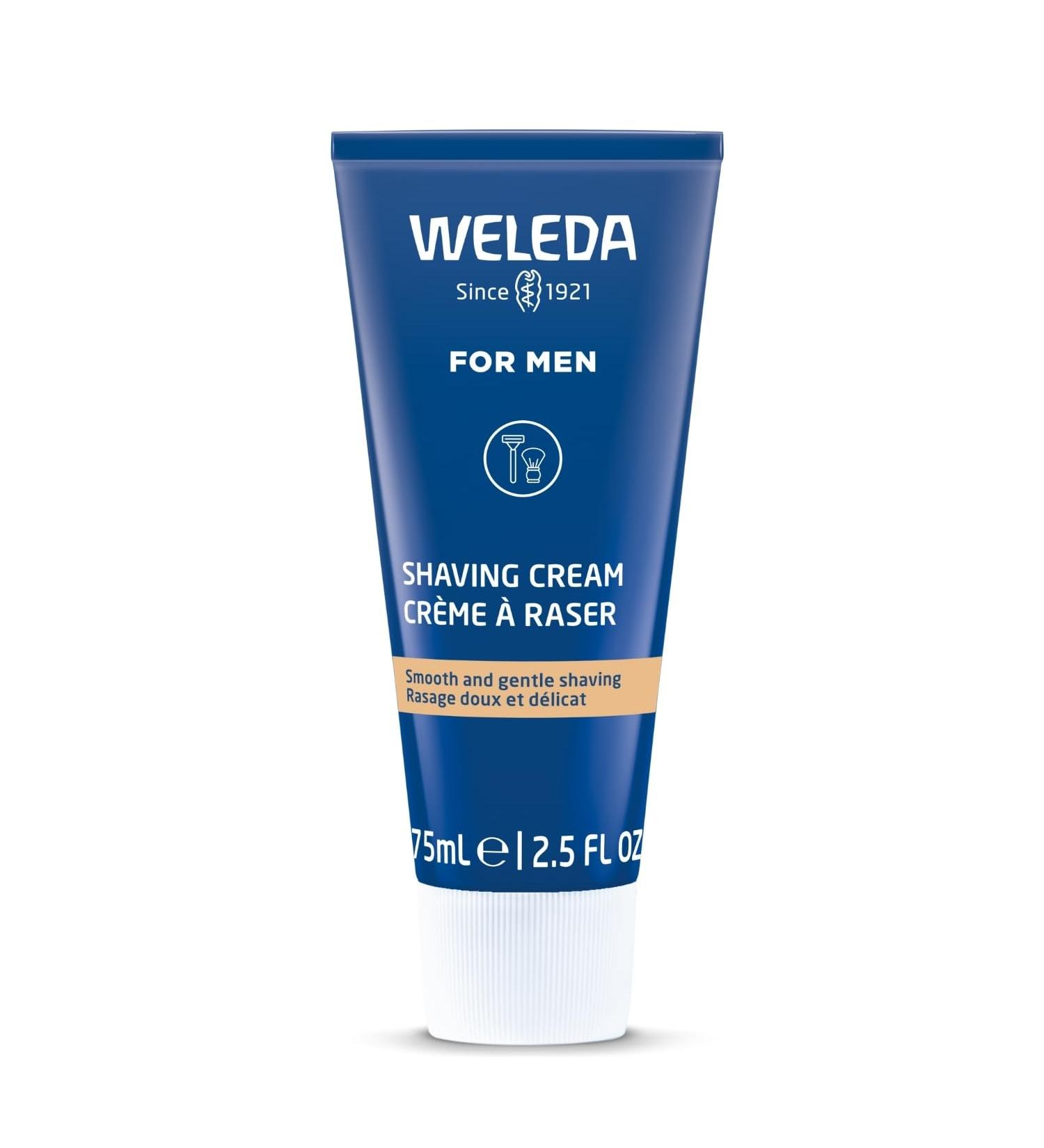 WELEDA - Shaving cream - 75 ml - Buy Online on GoSupps.com